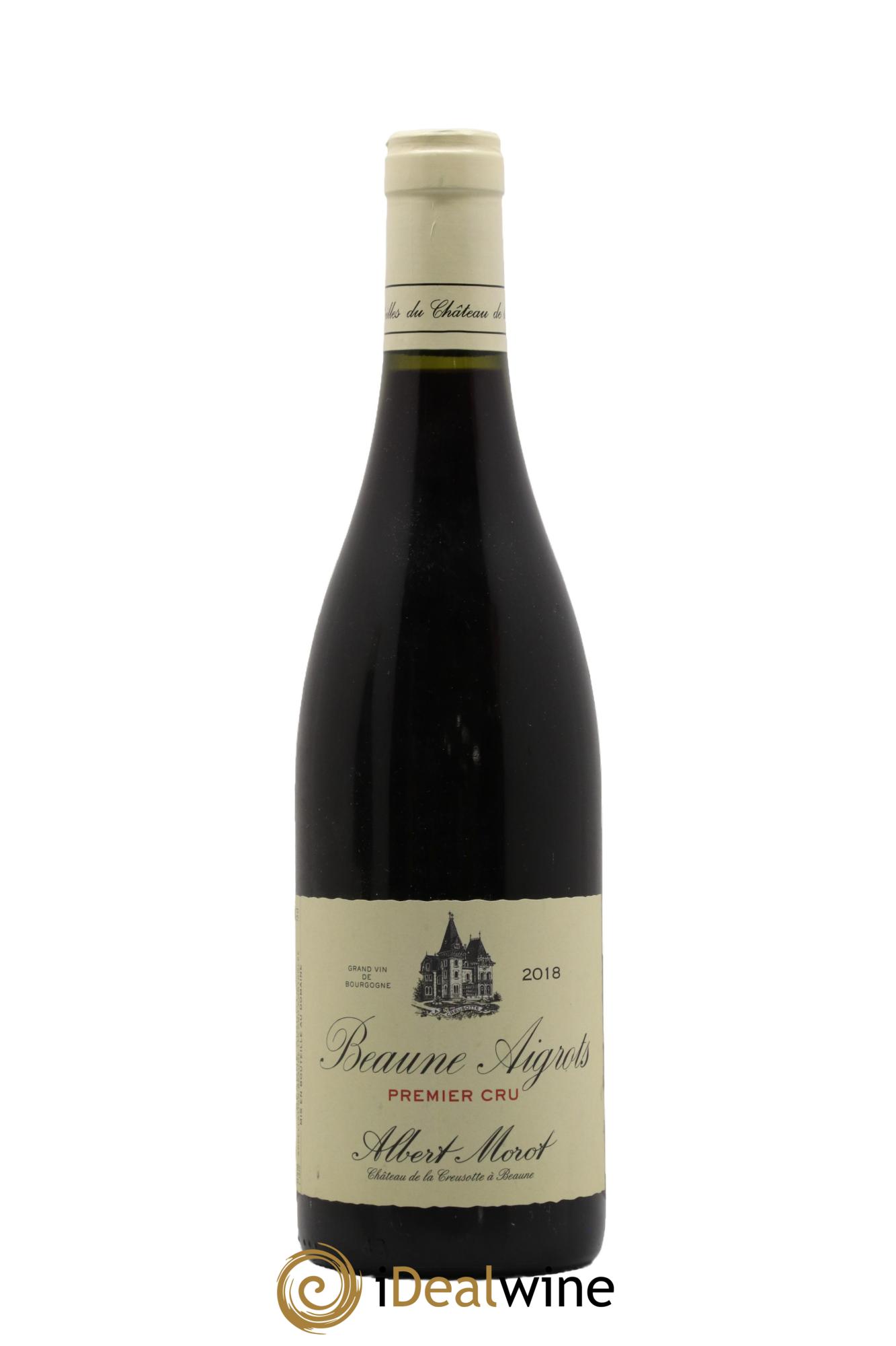 Beaune 1er Cru Aigrots Albert Morot 2018 - Lot de 1 bouteille - 0
