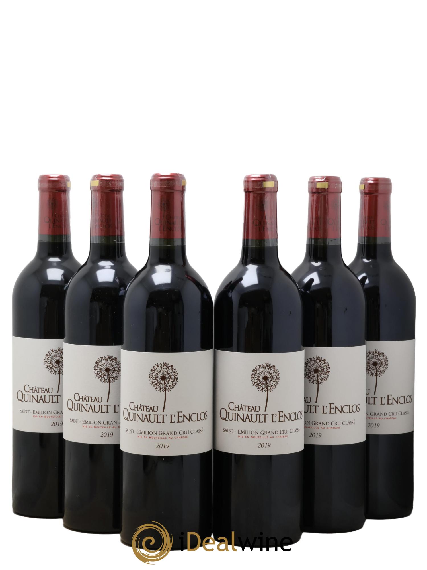 Château Quinault L'Enclos 2019 - Posten von 6 Flaschen - 0