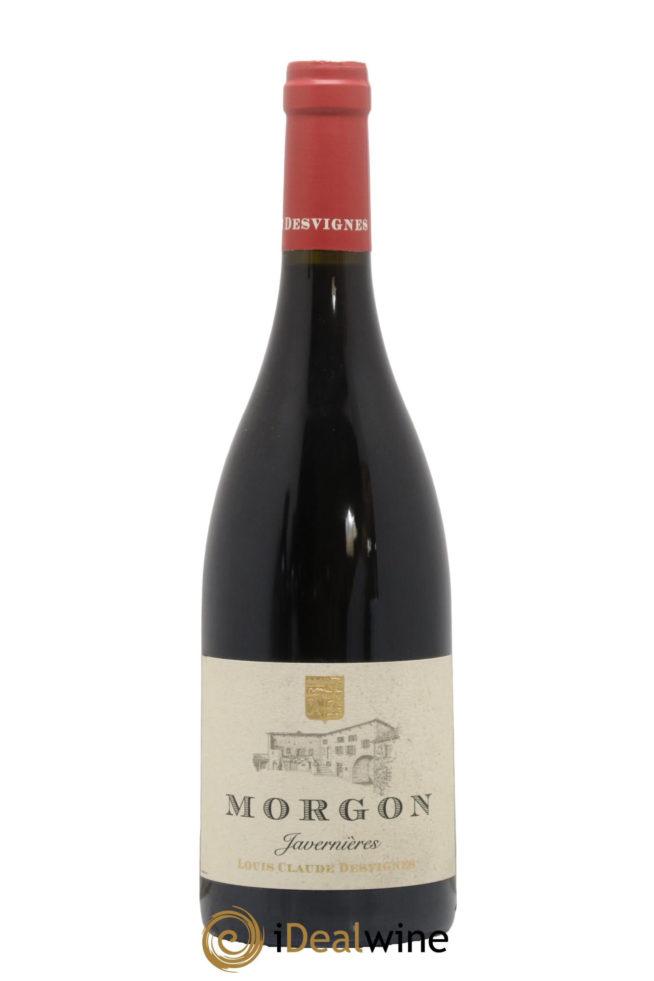 Morgon Côte de Py Javernières Louis-Claude Desvignes 2018 - Lot de 1 bouteille - 0