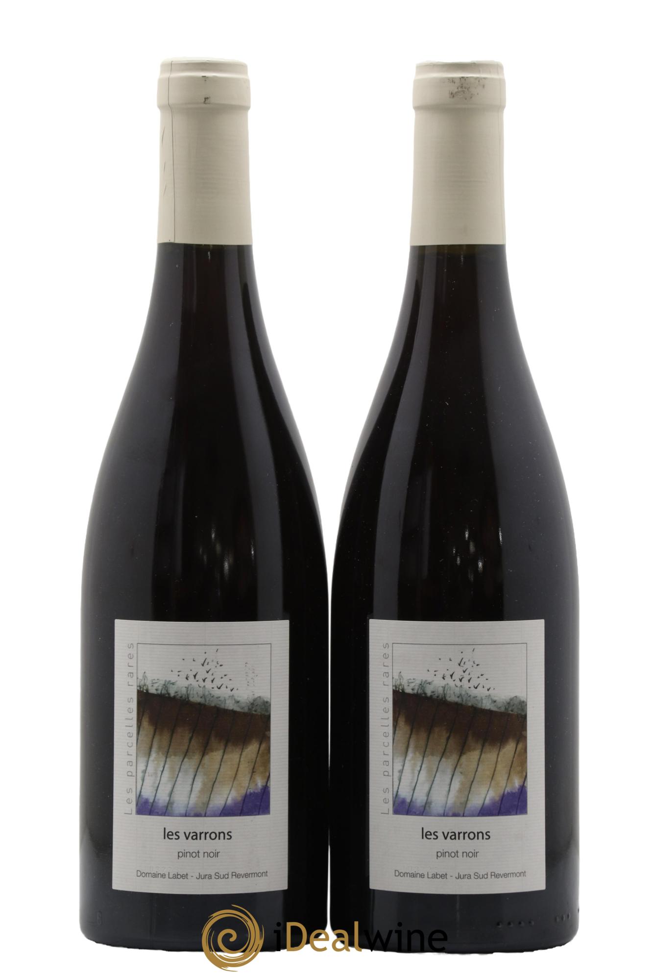 Côtes du Jura Pinot Noir Les Varrons Sélection Massale Romain - Julien - Charline Labet 2023 - Lot de 2 bouteilles - 0