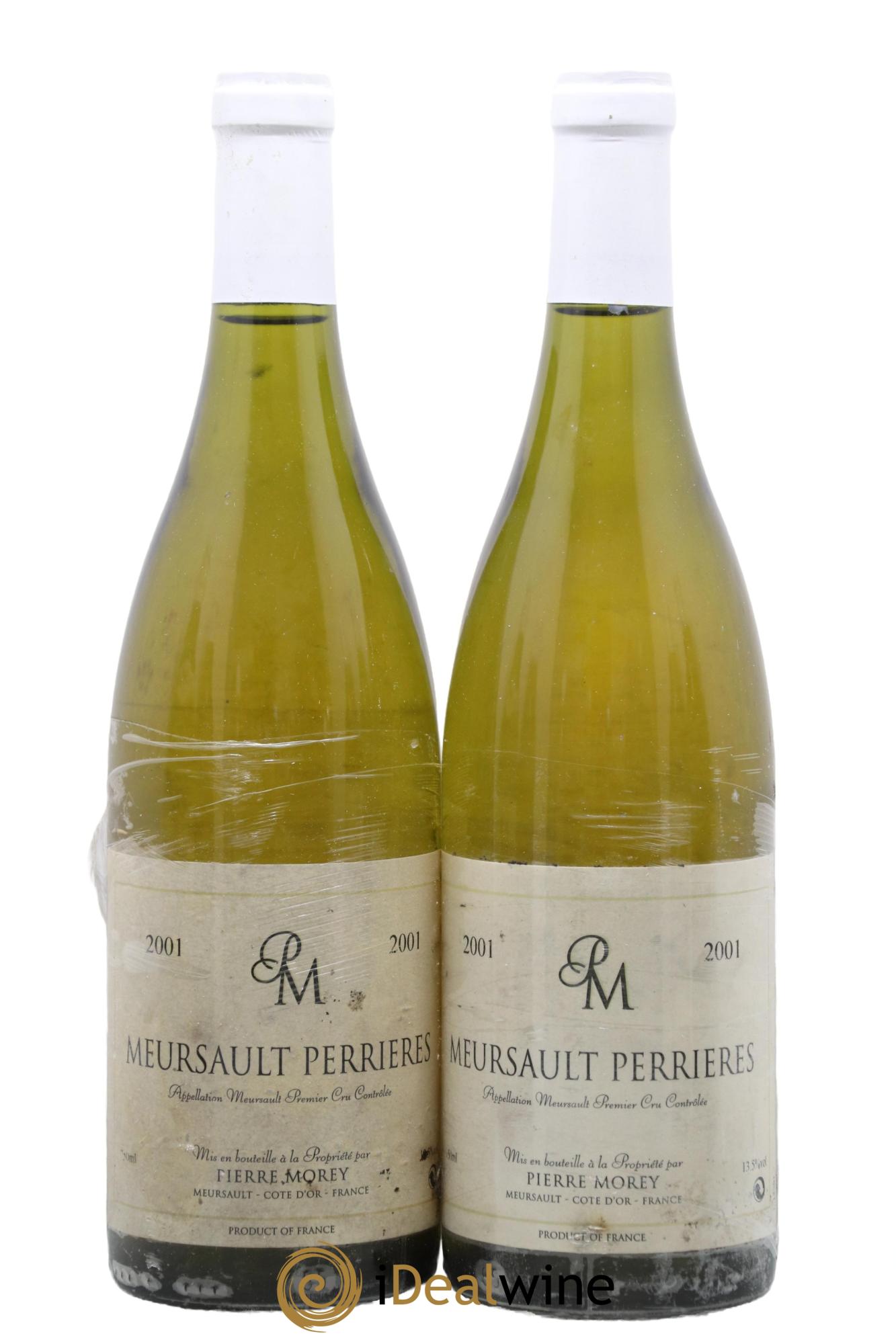 Meursault 1er Cru Perrières Pierre Morey (Domaine) 2001 - Posten von 2 Flaschen - 0