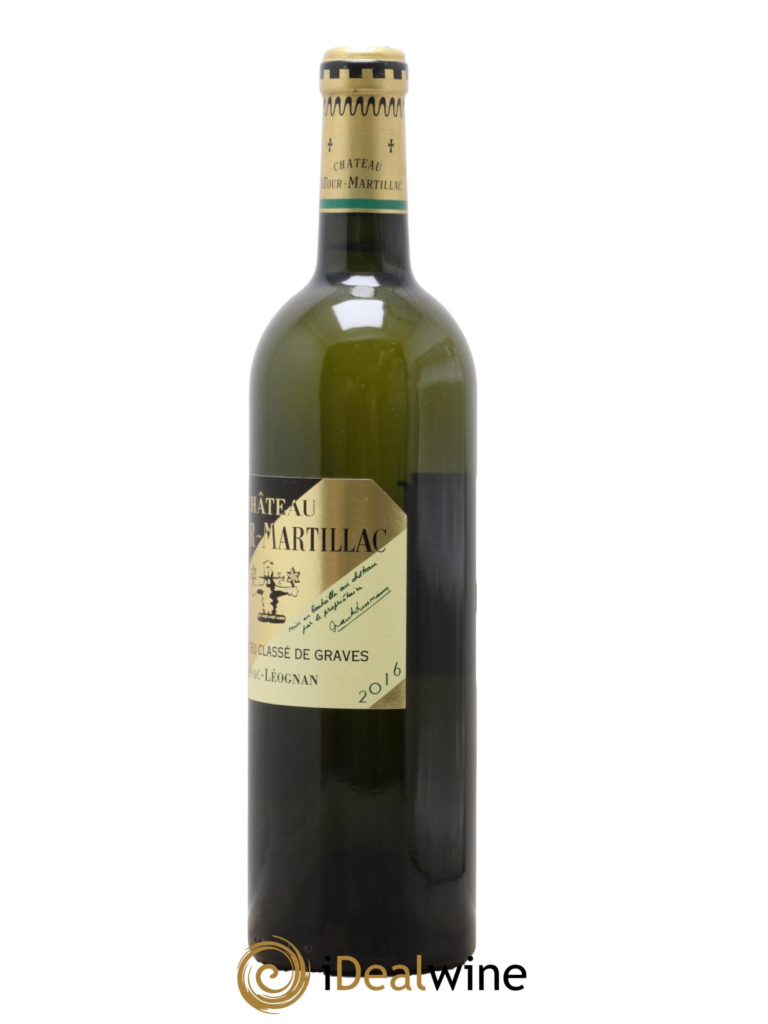 Château Latour-Martillac Cru Classé de Graves 2016 - Lot de 1 bouteille - 1