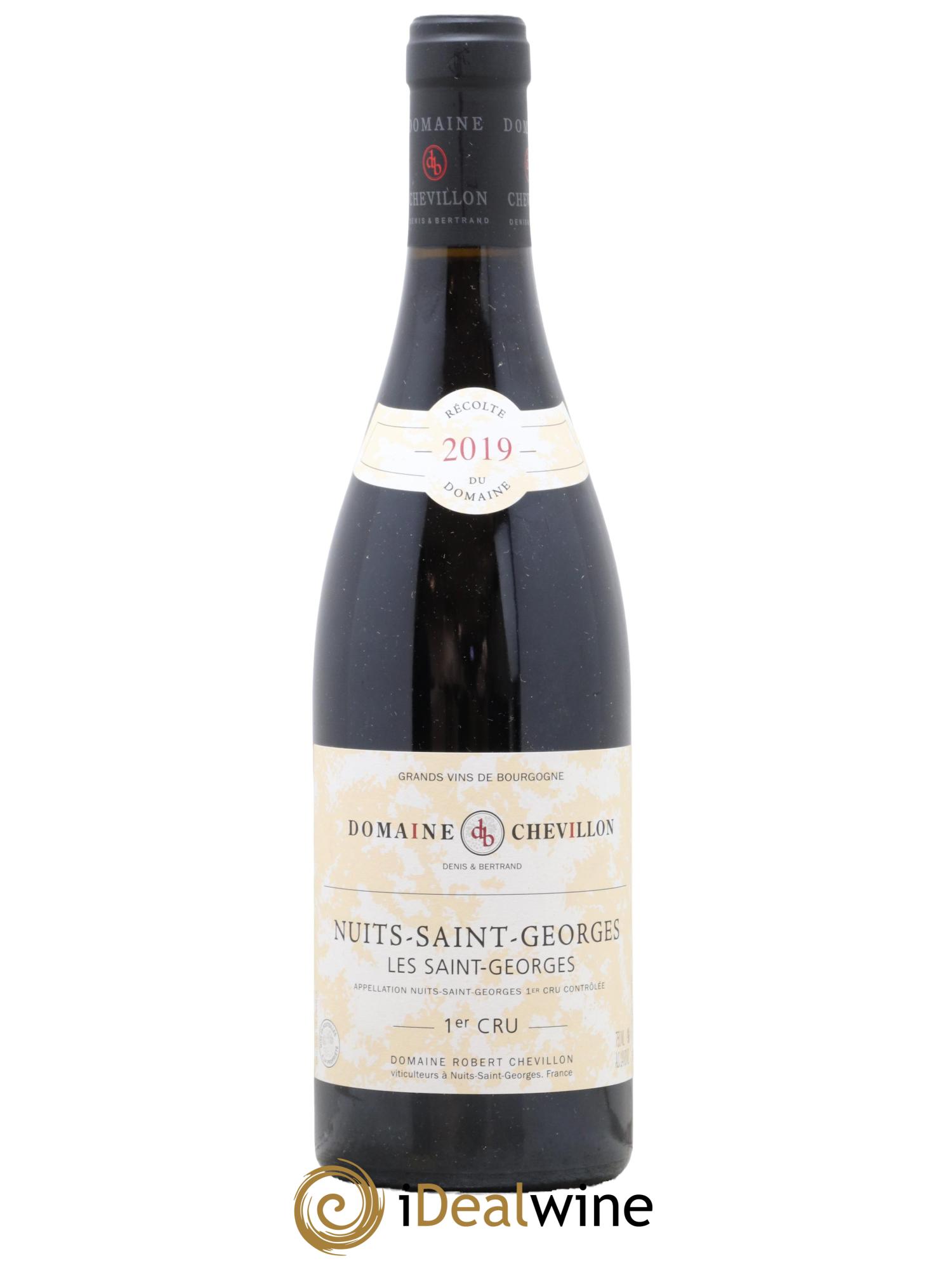 Nuits-Saint-Georges 1er Cru Les Saint Georges Robert Chevillon 2019 - Lot de 1 bouteille - 0