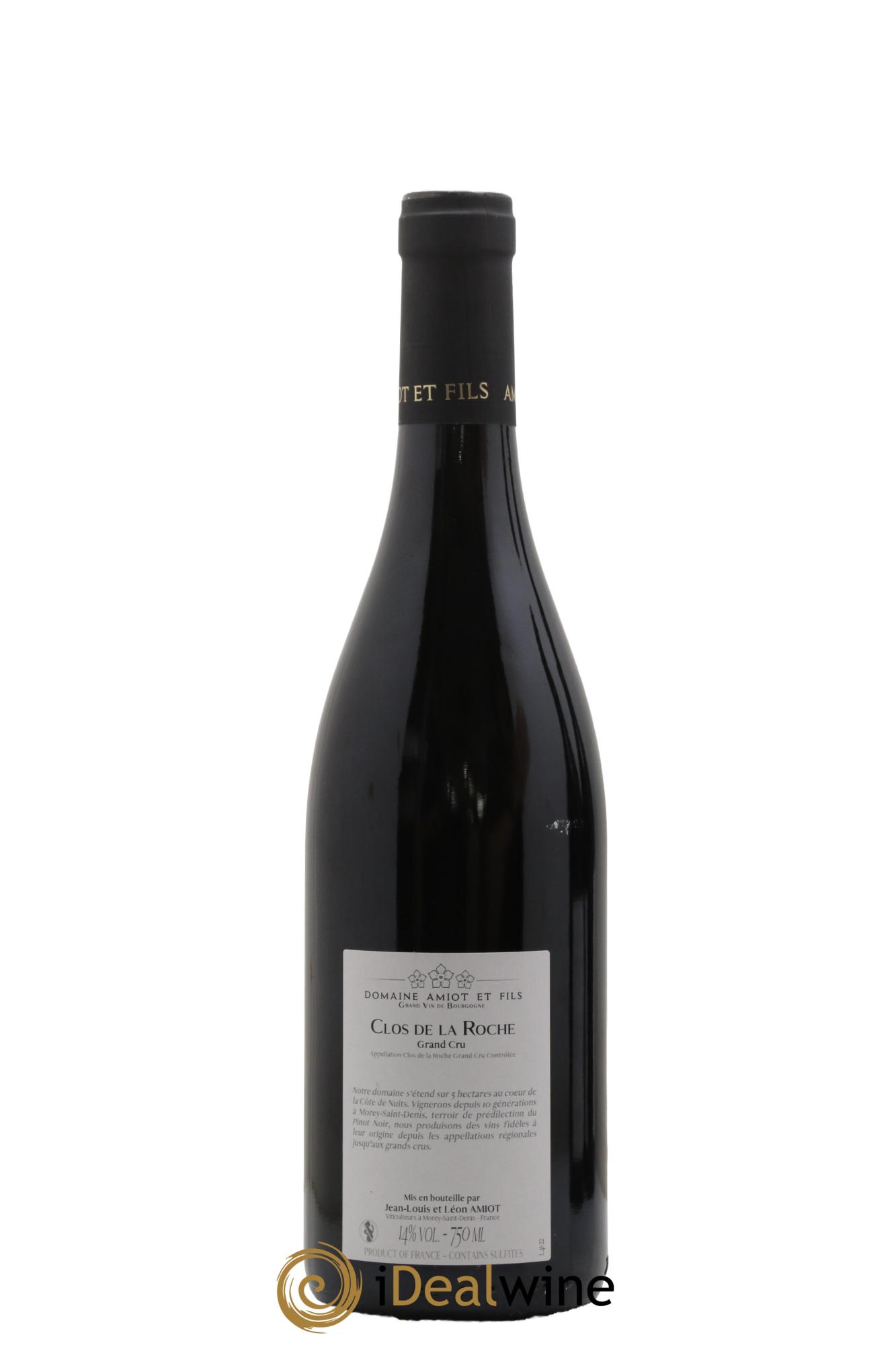 Clos de la Roche Grand Cru Pierre Amiot et Fils (Domaine) Domaine Amiot et fils 2022 - Lotto di 1 bottiglia - 1
