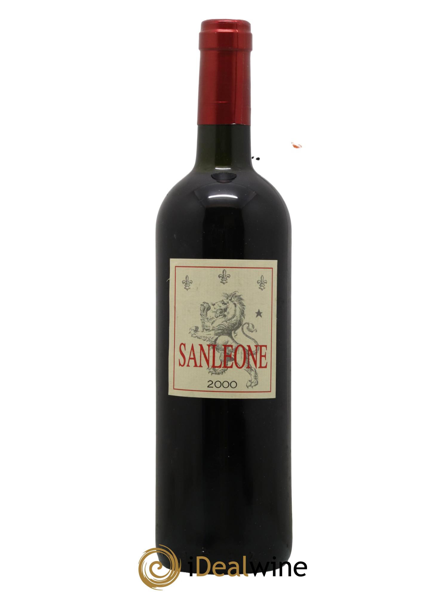 Toscana IGT Sanleone Sonnino 2000 - Lot de 1 bouteille - 0