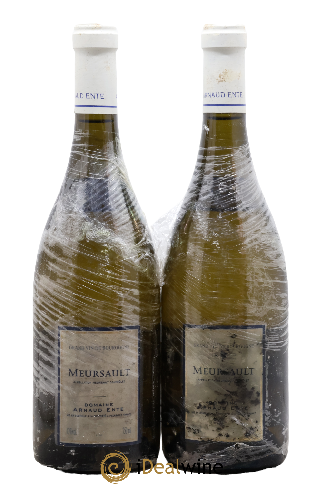 Meursault Arnaud Ente 2002 - Lotto di 2 bottiglie - 1