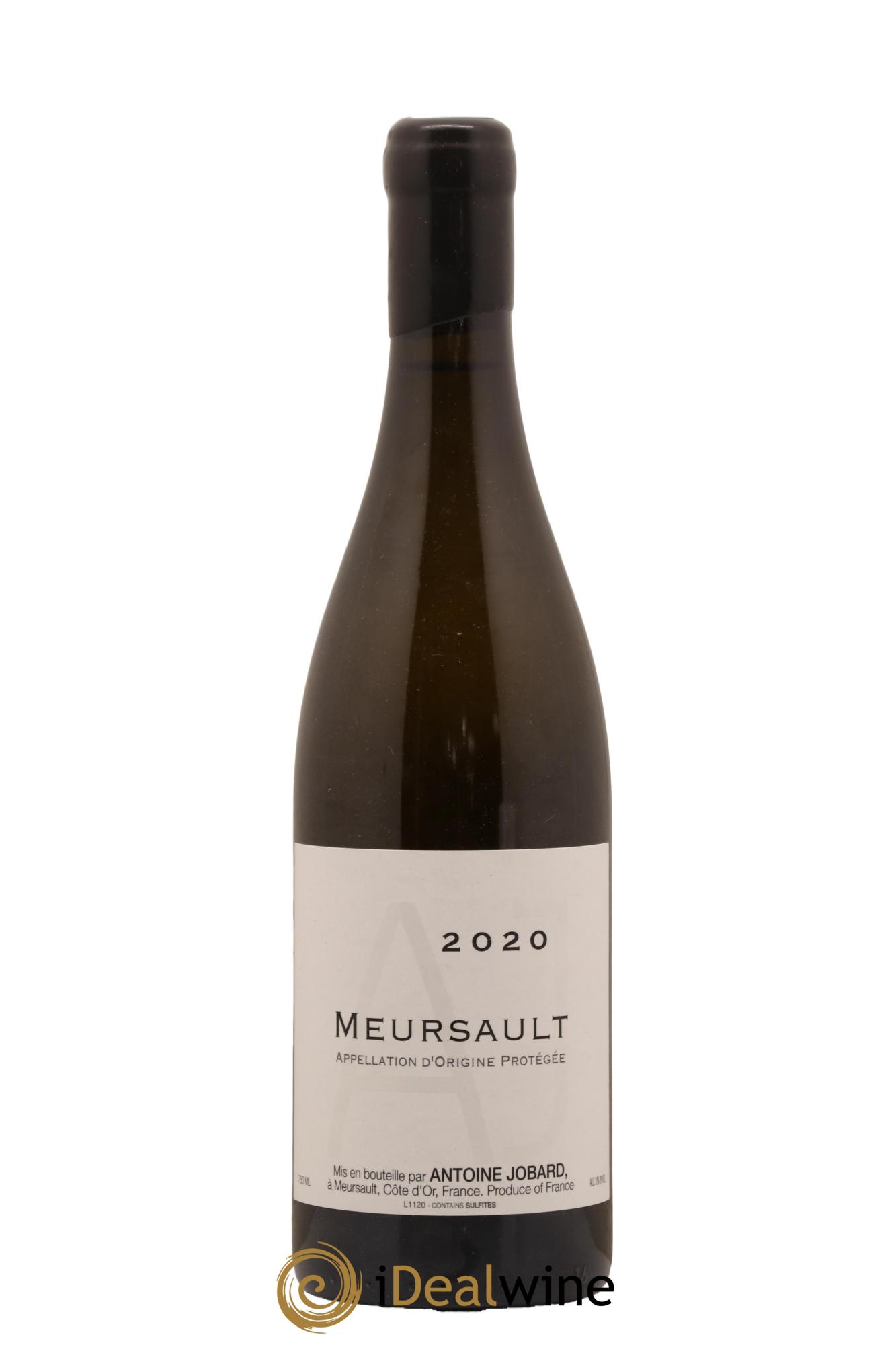 Meursault François et Antoine Jobard (Domaine) 2020 - Lot de 1 bouteille - 0