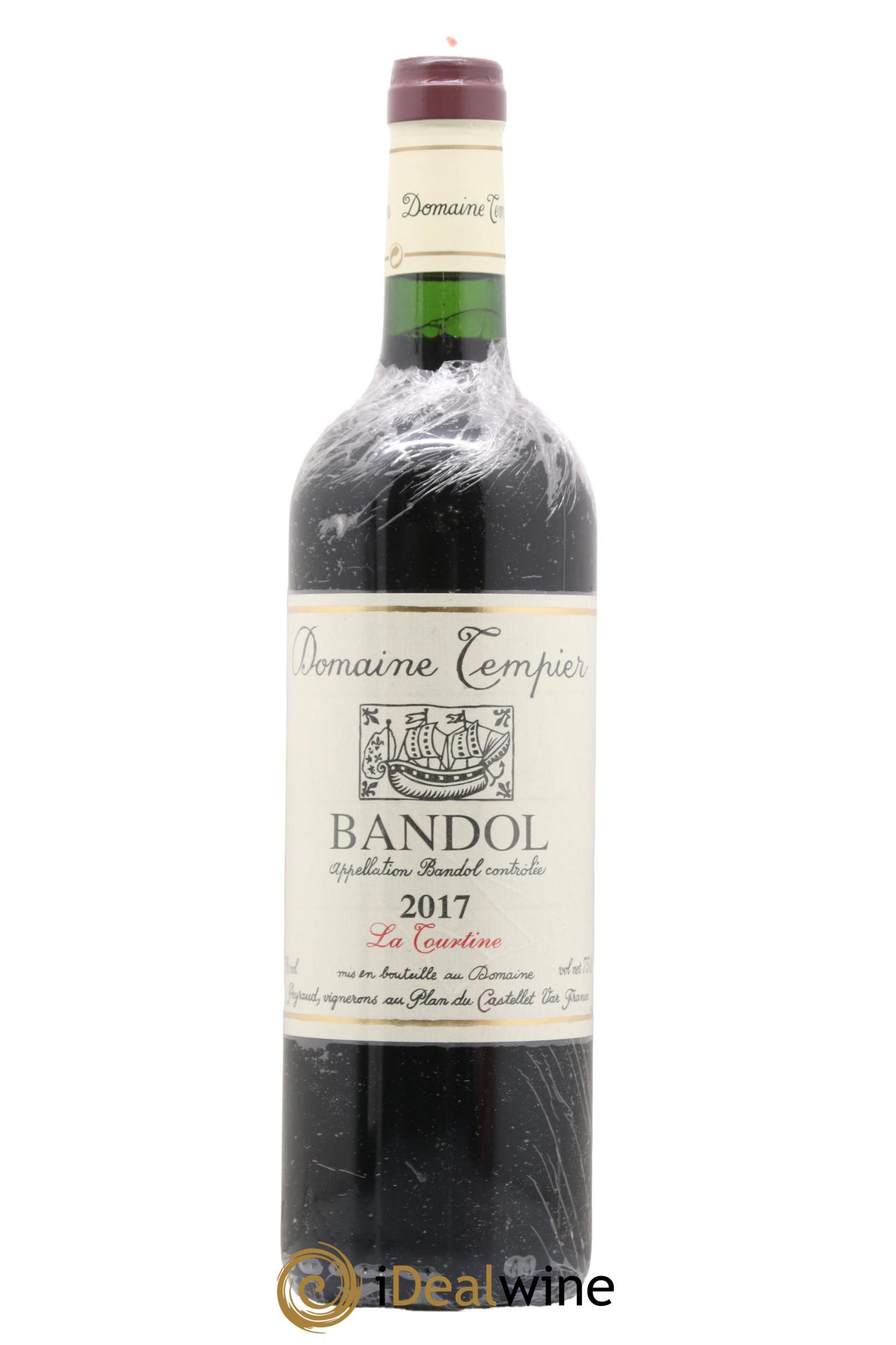 Bandol Domaine Tempier La Tourtine Famille Peyraud 2017 - Lot de 1 bouteille - 0