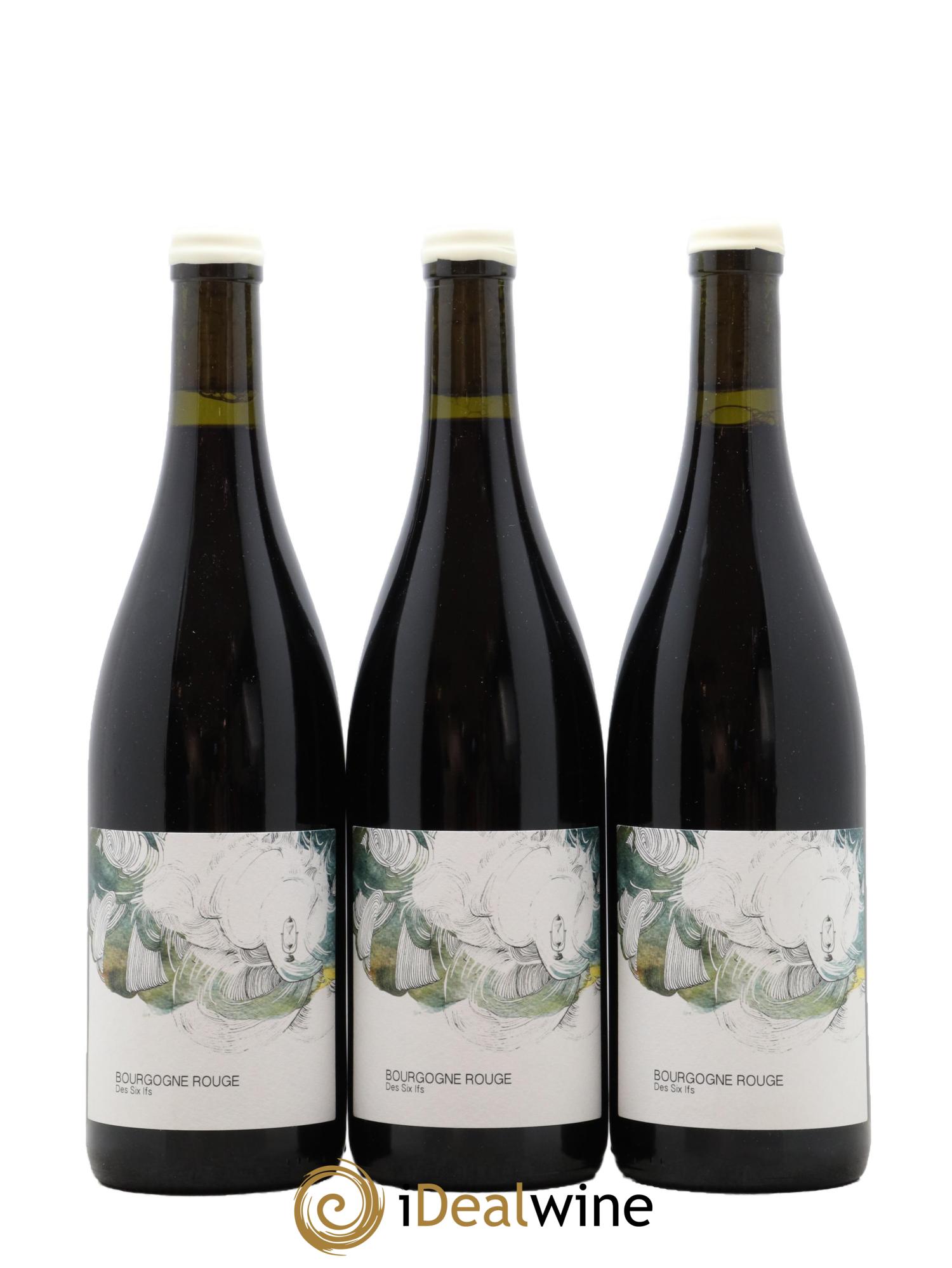 Bourgogne Des Six Ifs Les Horées Des Six Ifs Les Horees 2022 - Lot de 3 bouteilles - 0