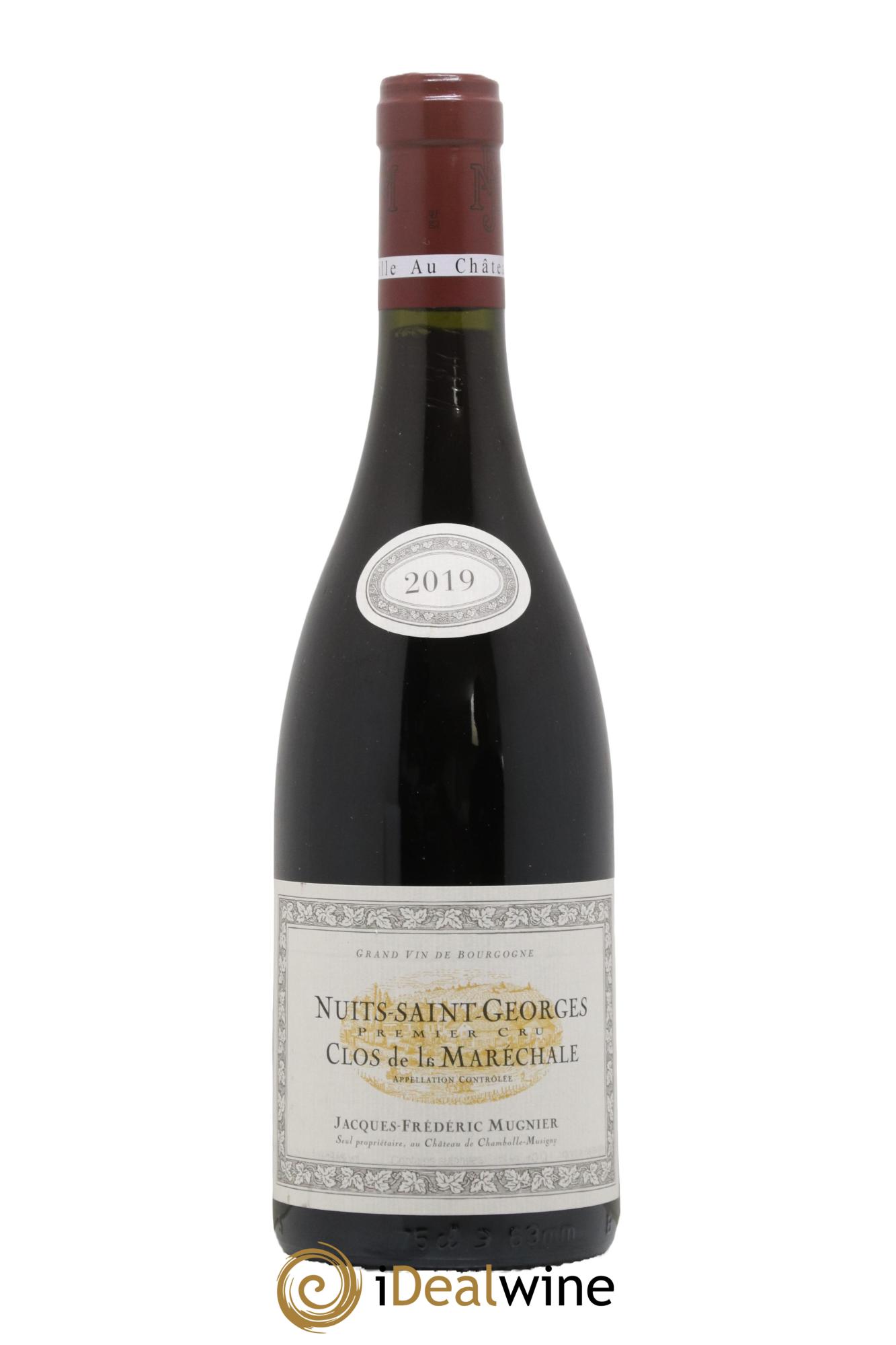Nuits-Saint-Georges 1er Cru Clos de La Maréchale Jacques-Frédéric Mugnier 2019 - Lot de 1 bouteille - 0