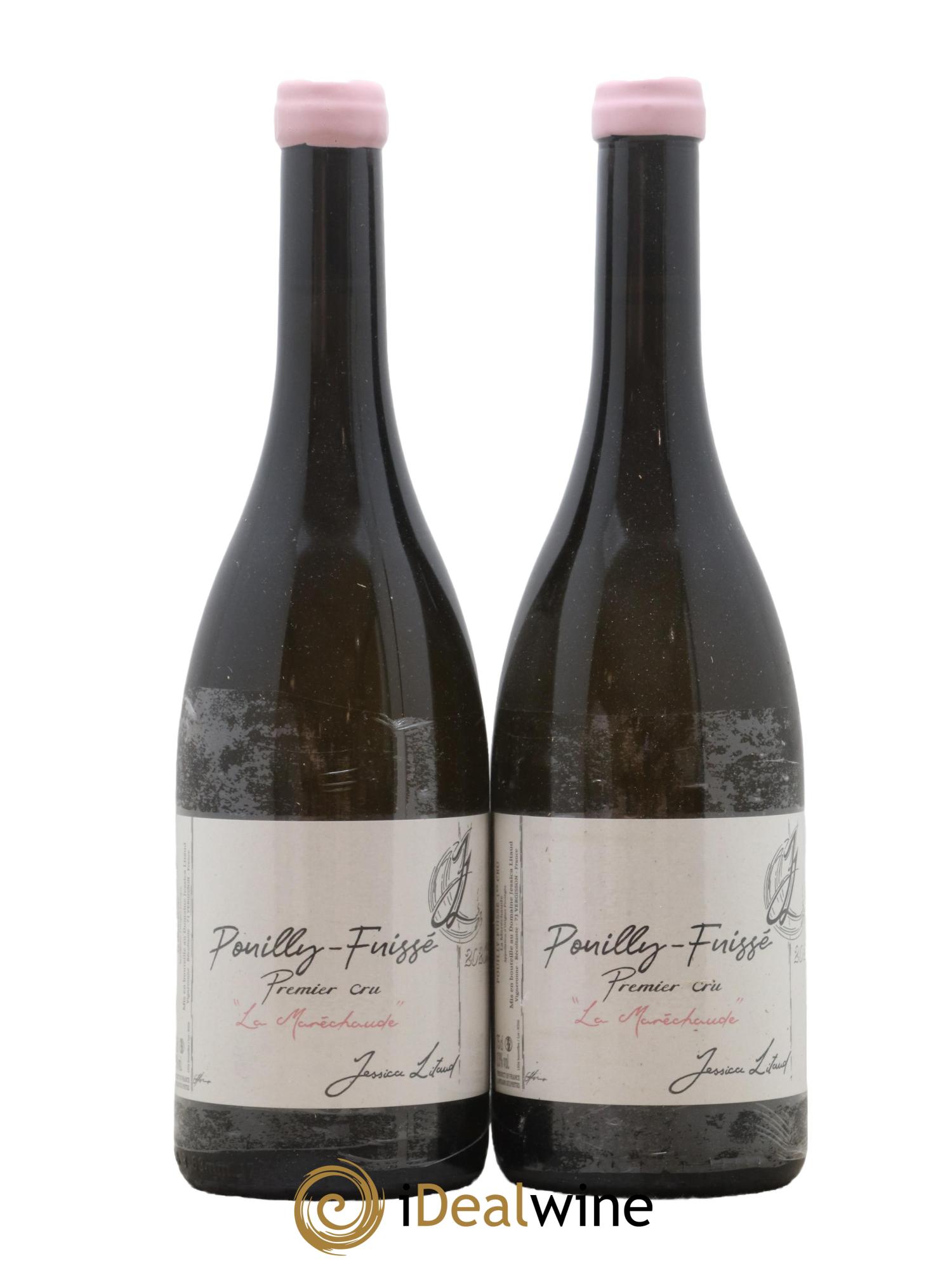 Pouilly-Fuissé Premier Cru La Marechaude Domaine Jessica Litaud 2020 - Posten von 2 Flaschen - 0