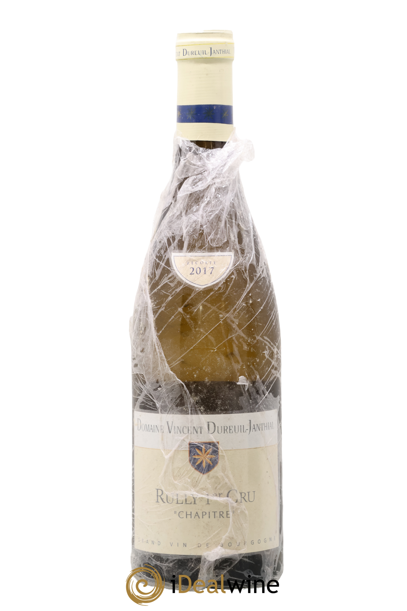 Rully 1er Cru Chapitre Vincent Dureuil-Janthial 2017 - Lot of 1 bottle - 0