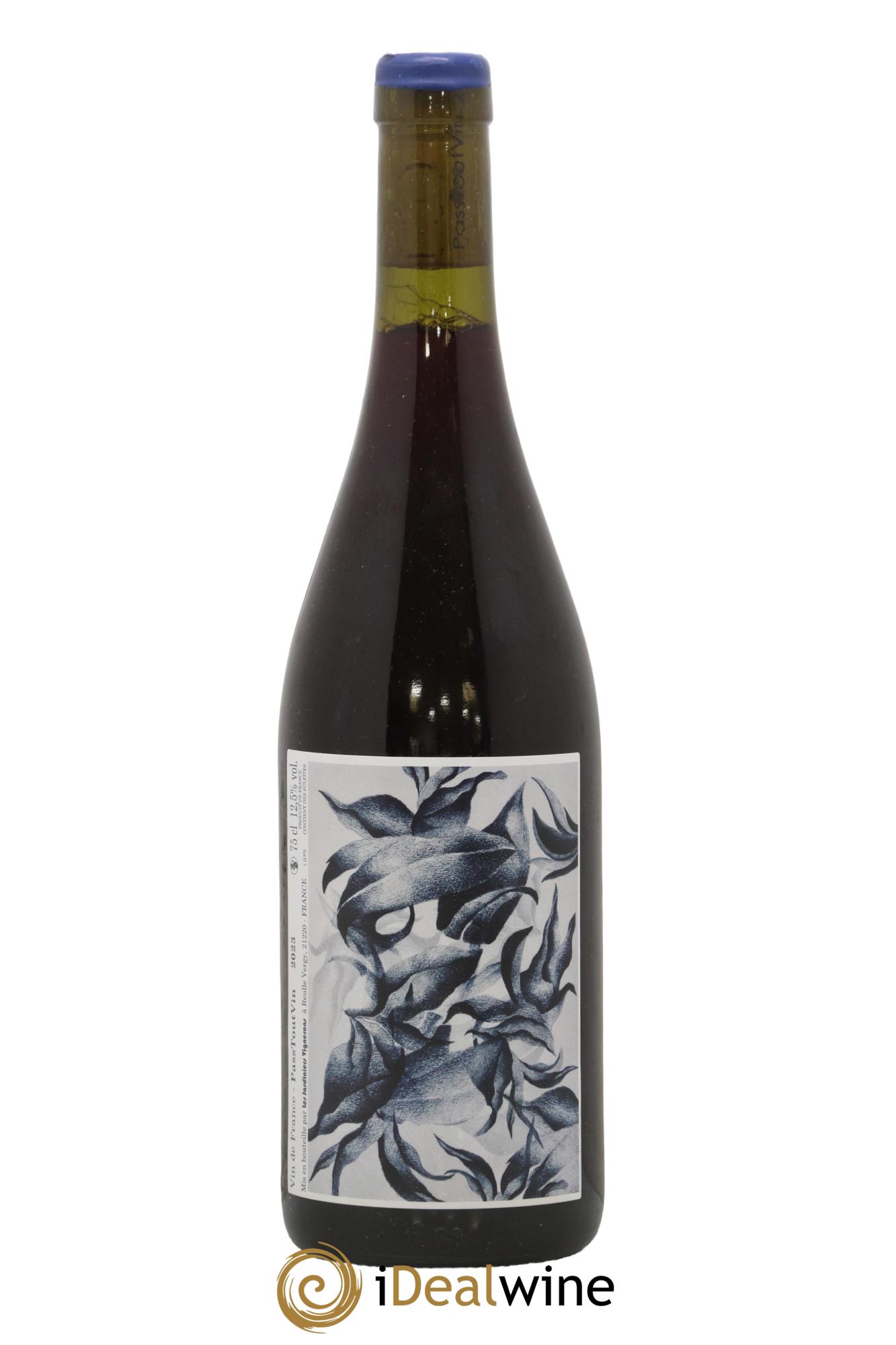 Vin de France PasseToutVin Les Jardiniers Vignerons 2023 - Posten von 1 Flasche - 0