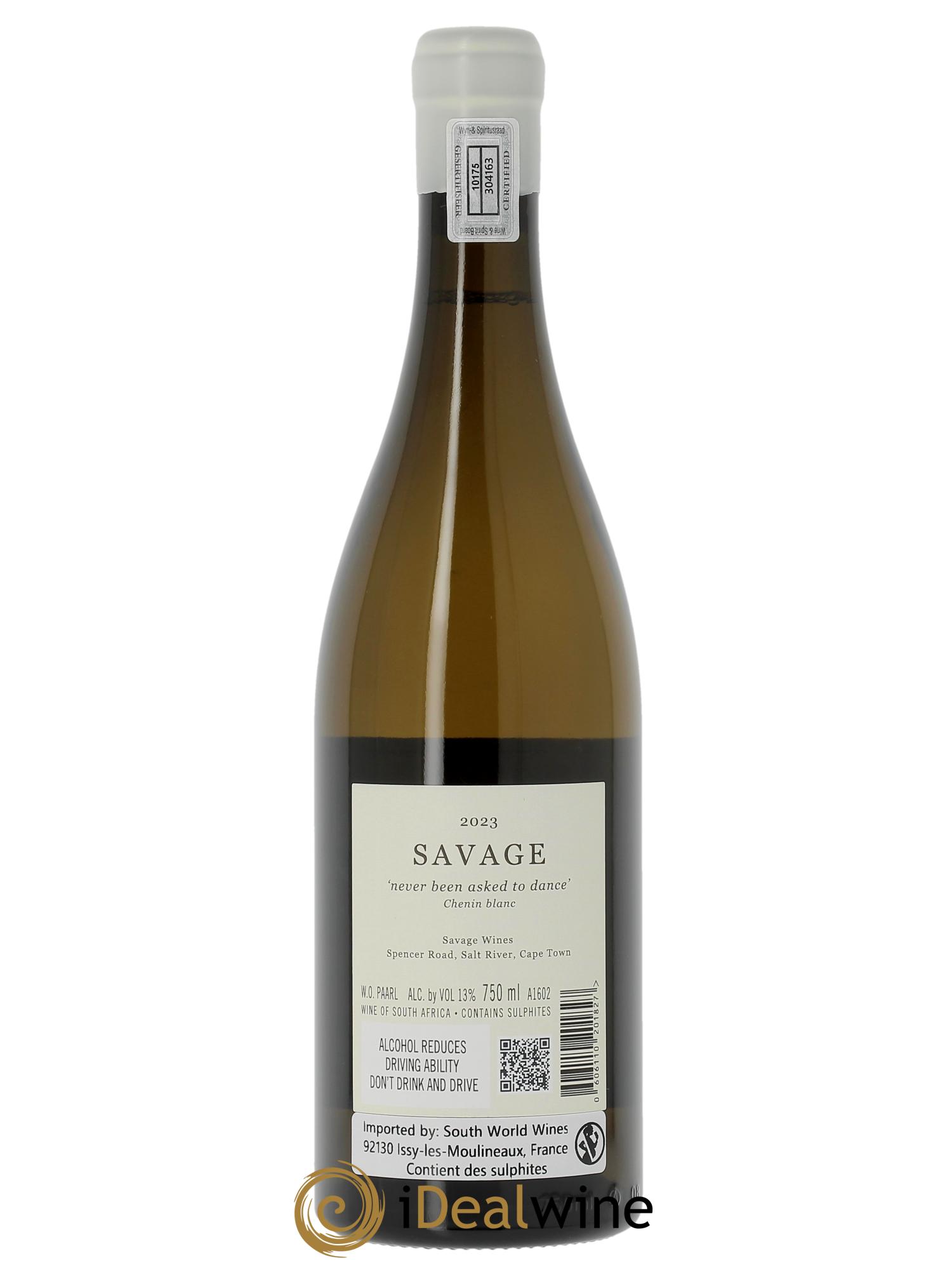 Western Cape Savage Never Been Asked to Dance 2023 - Posten von 1 Flasche - 1