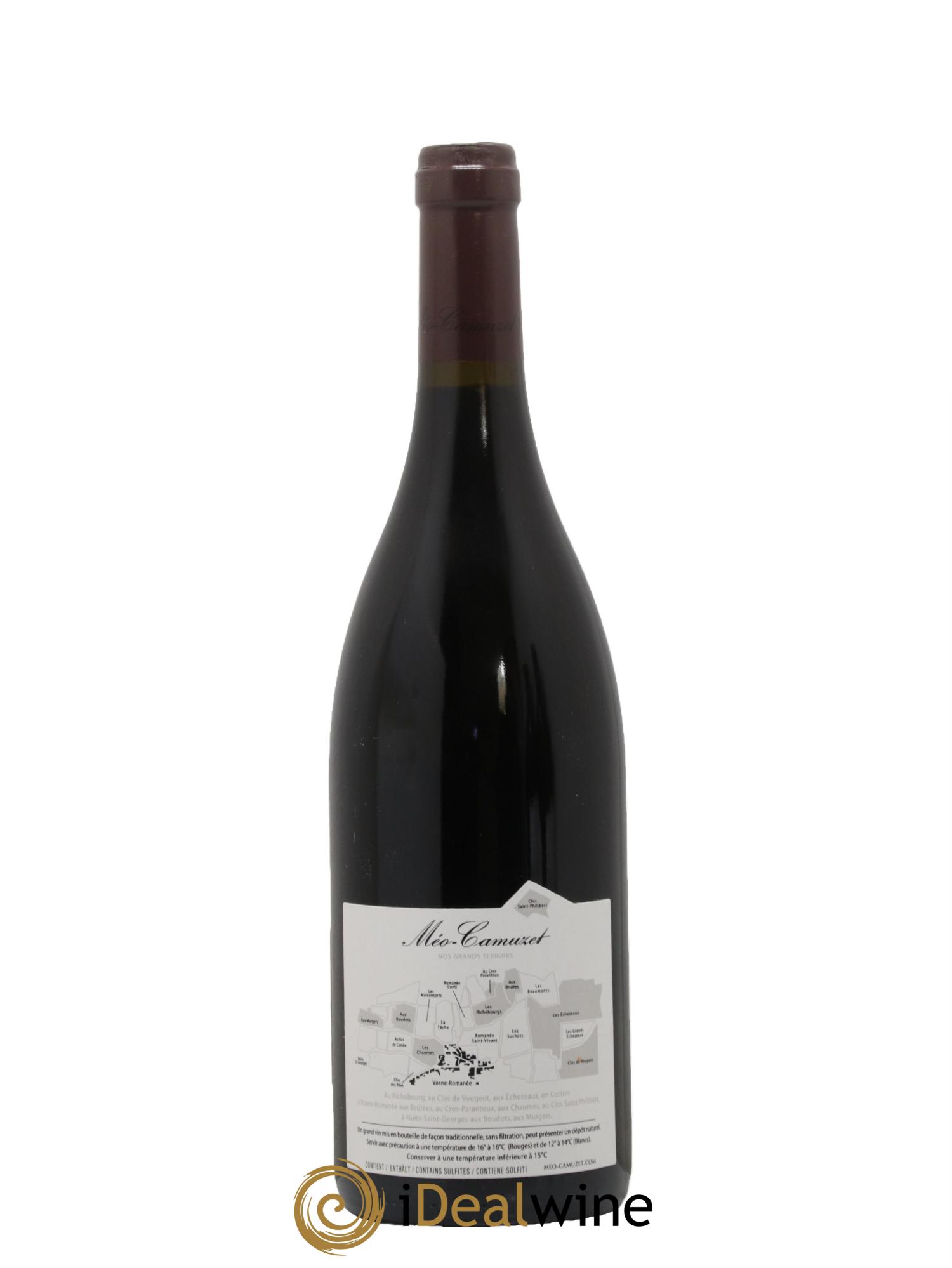 Corton Grand Cru Clos Rognet Méo-Camuzet (Domaine) 2018 - Lot de 1 bouteille - 1