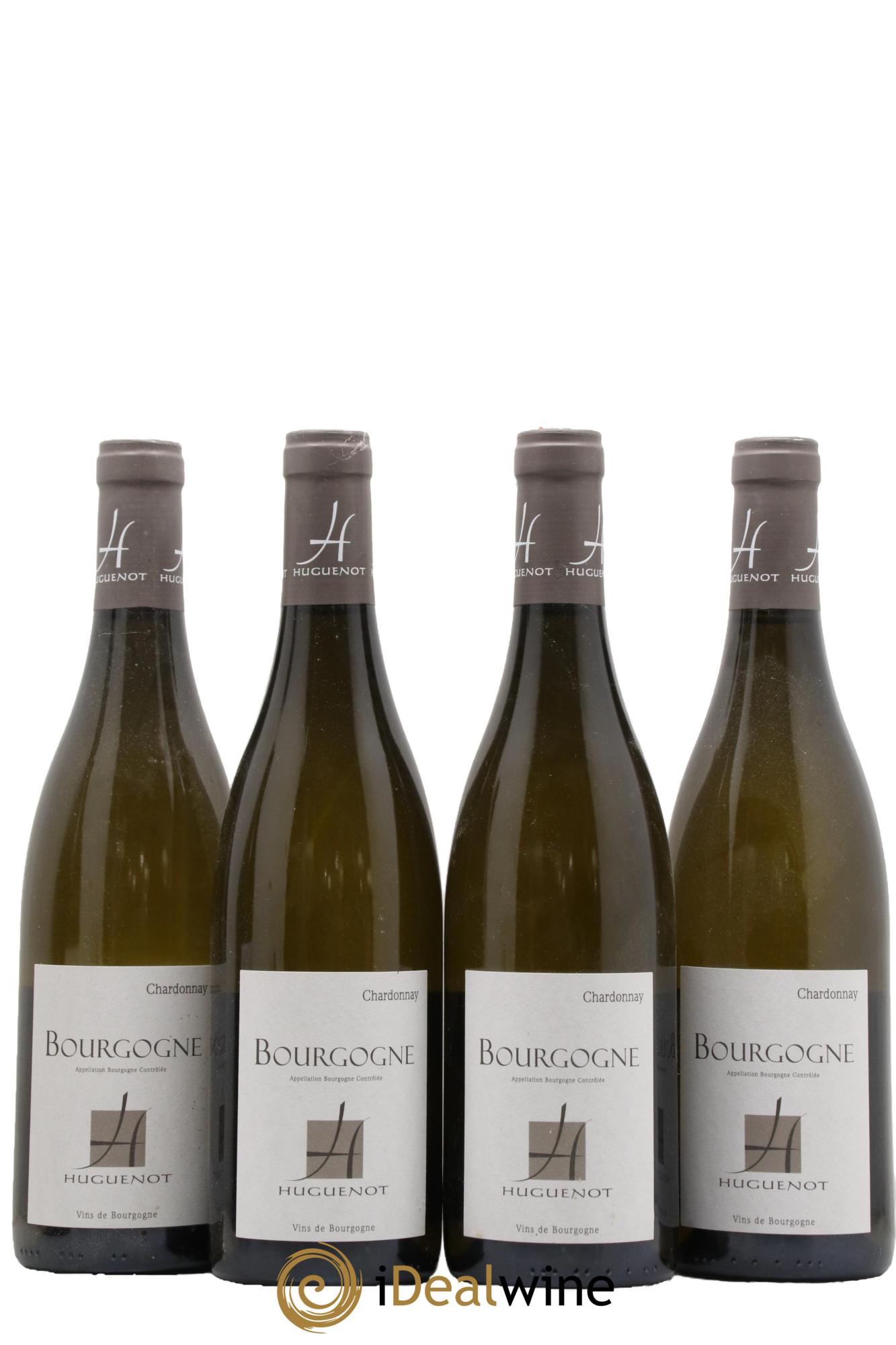 Bourgogne Côte-d'Or Huguenot 2014 - Lot de 4 bouteilles - 0