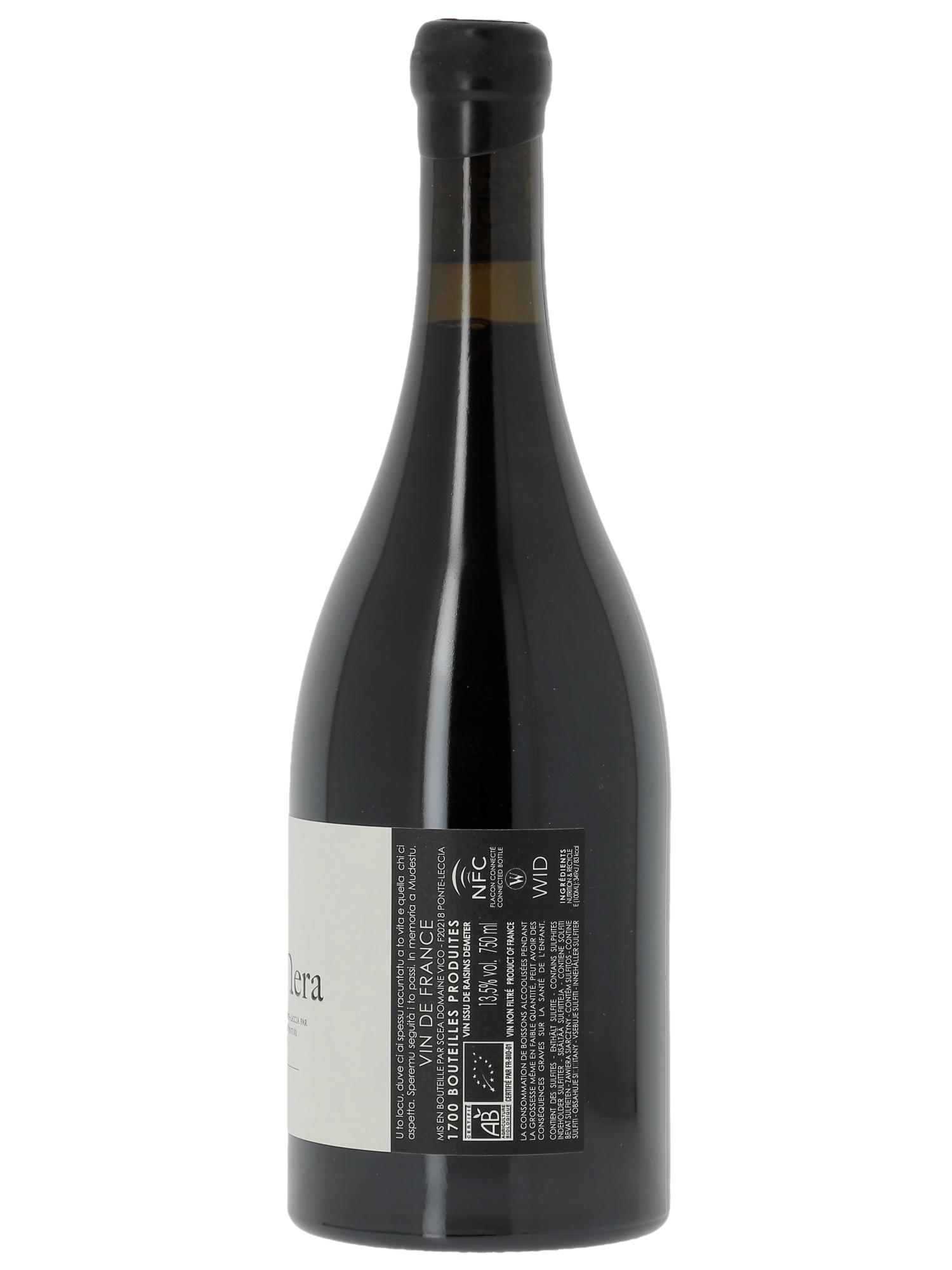 Vin de France Chiesa Nera Clos Venturi  2023 - Lot of 1 bottle - 1