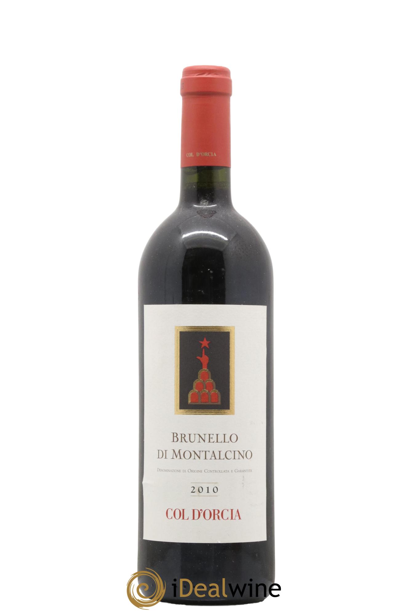 Brunello di Montalcino DOCG Tenuta Col d'Orcia 2010 - Lot de 1 bouteille - 0
