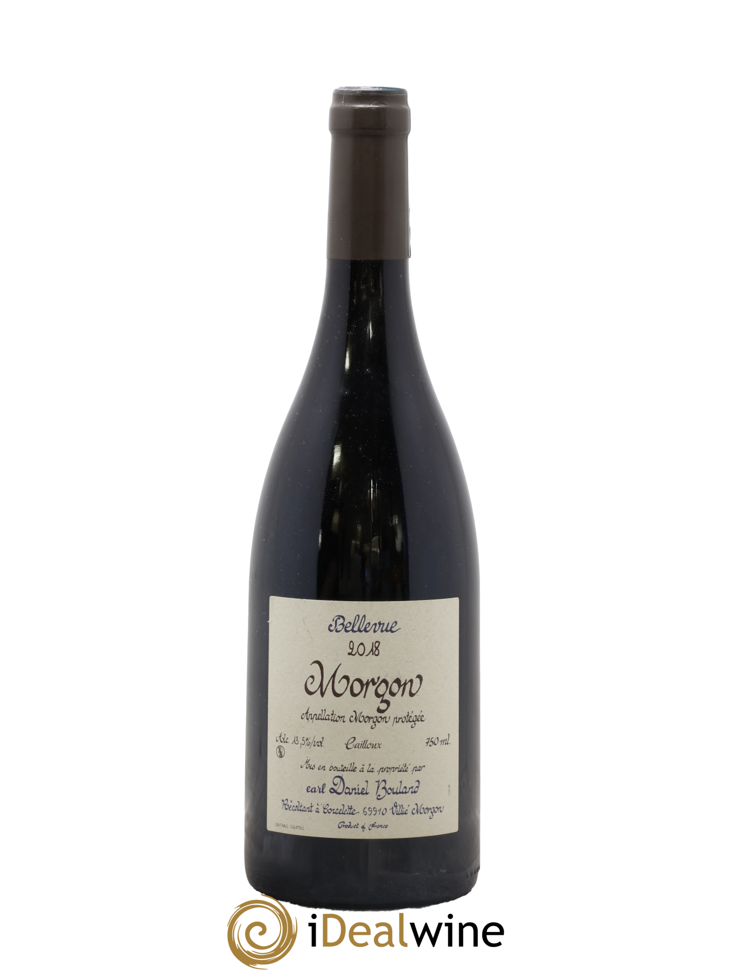 Morgon Bellevue Cailloux Daniel Bouland (Domaine) 2018 - Lot of 1 bottle - 0