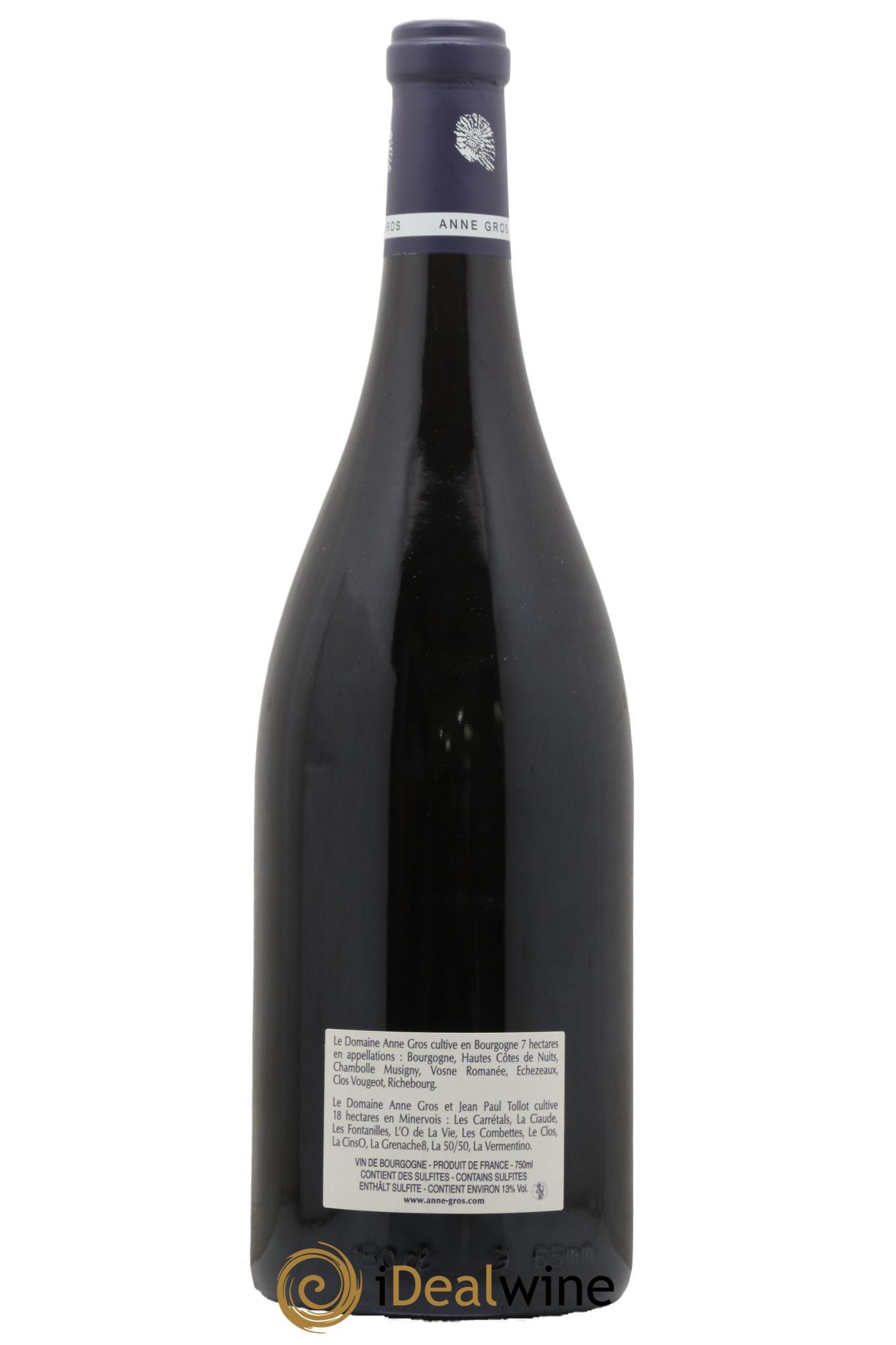 Richebourg Grand Cru Anne Gros 2021 - Lot of 1 magnum - 1