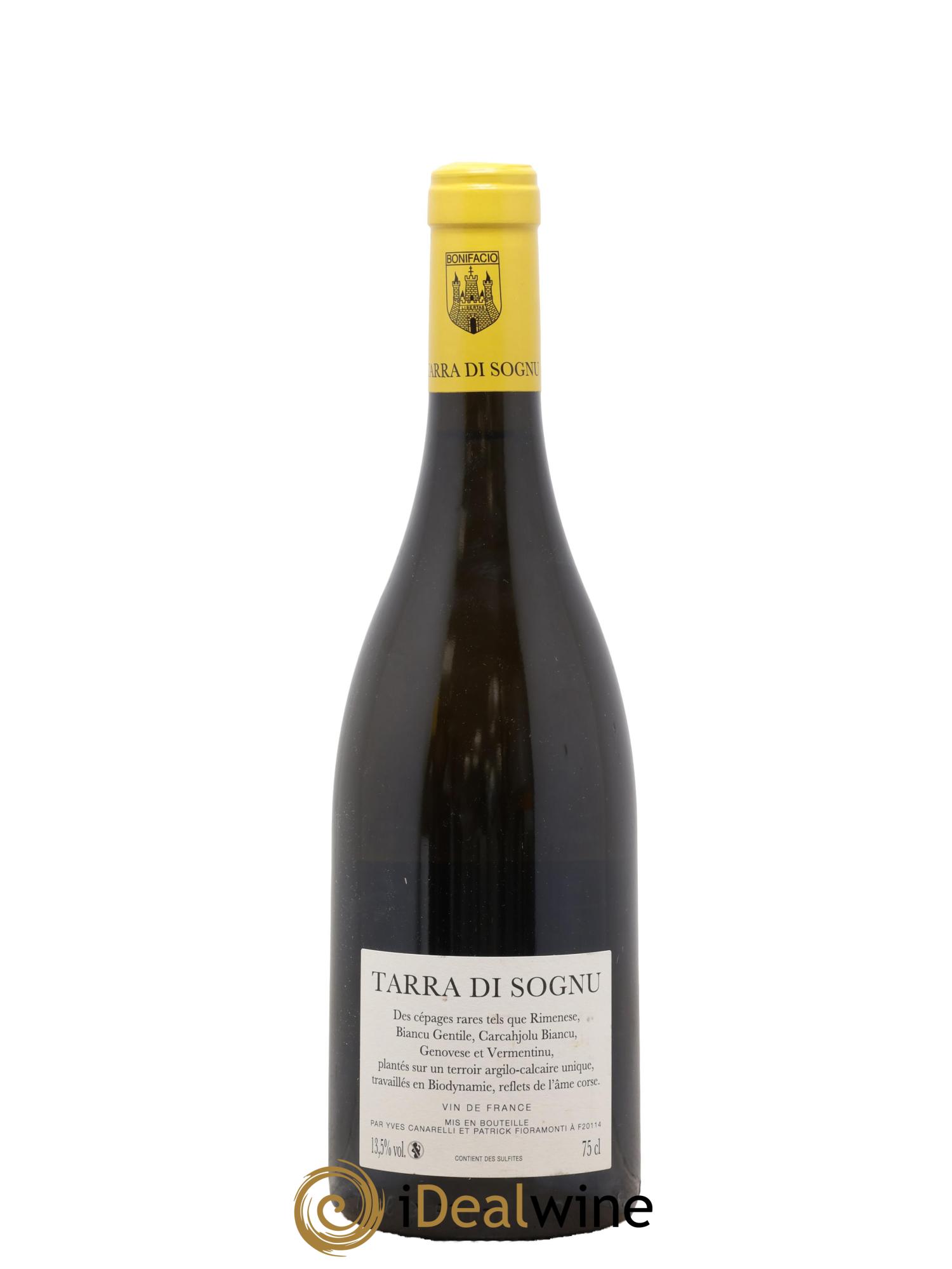 Vin de France Tarra di Sognu Clos Canarelli 2020 - Lot de 1 bouteille - 1