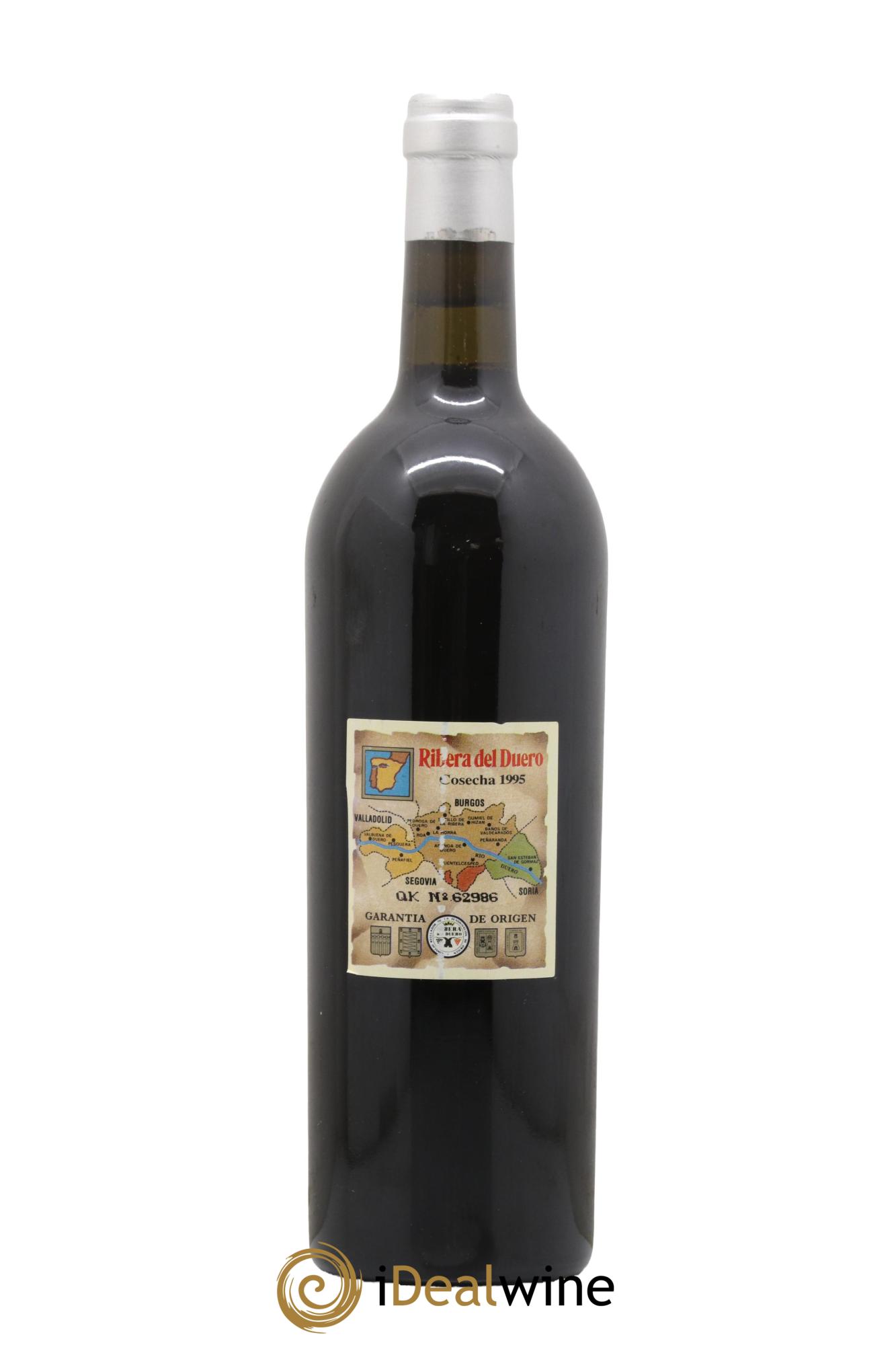 Ribera Del Duero Pingus Dominio de Pingus - Peter Sisseck 1995 - Lot de 1 bouteille - 1