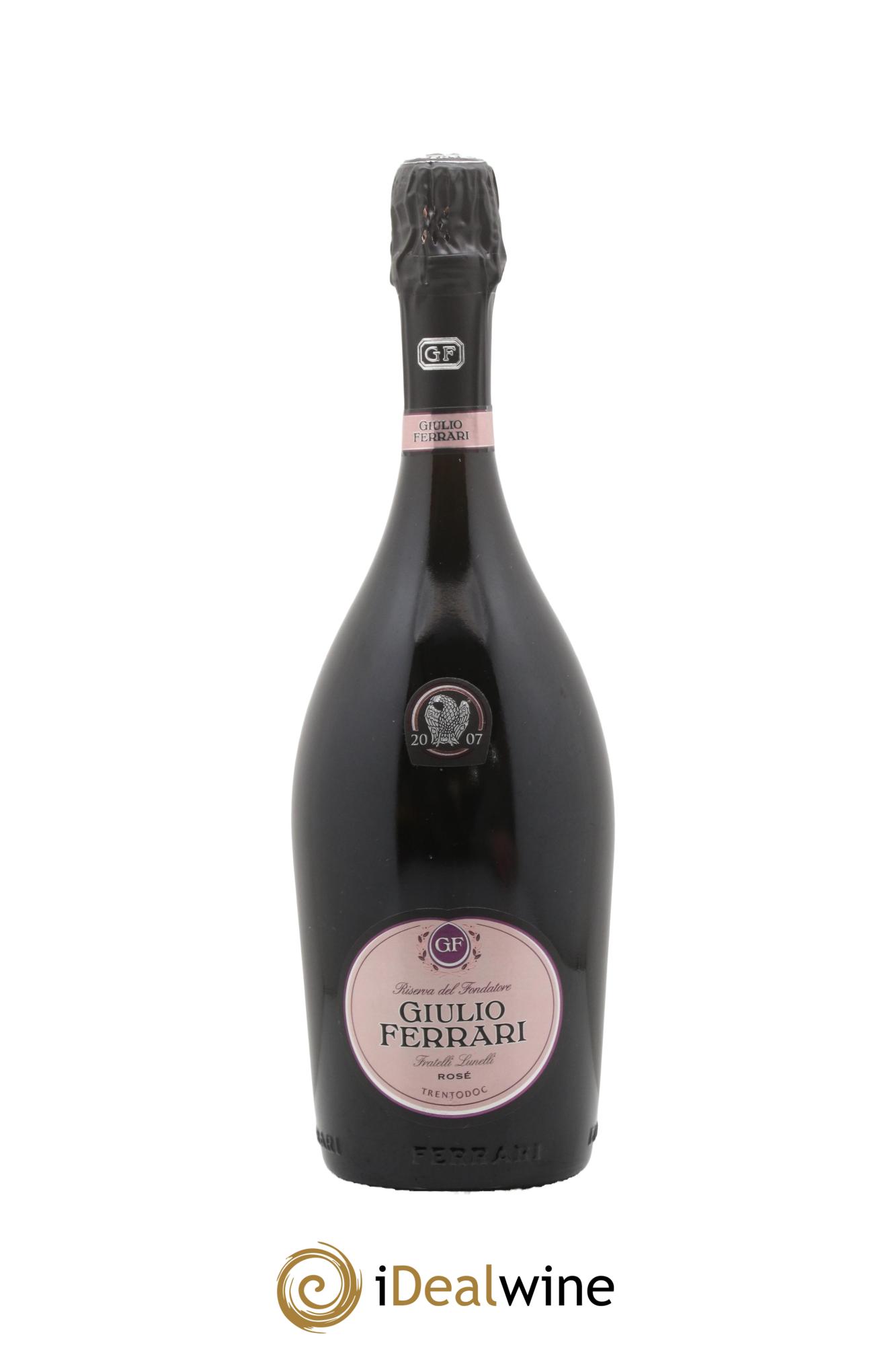 Vins Etrangers Trento DOC Giulio Ferrari Riserva del Fondatore 2007 - Lot de 1 bouteille - 0