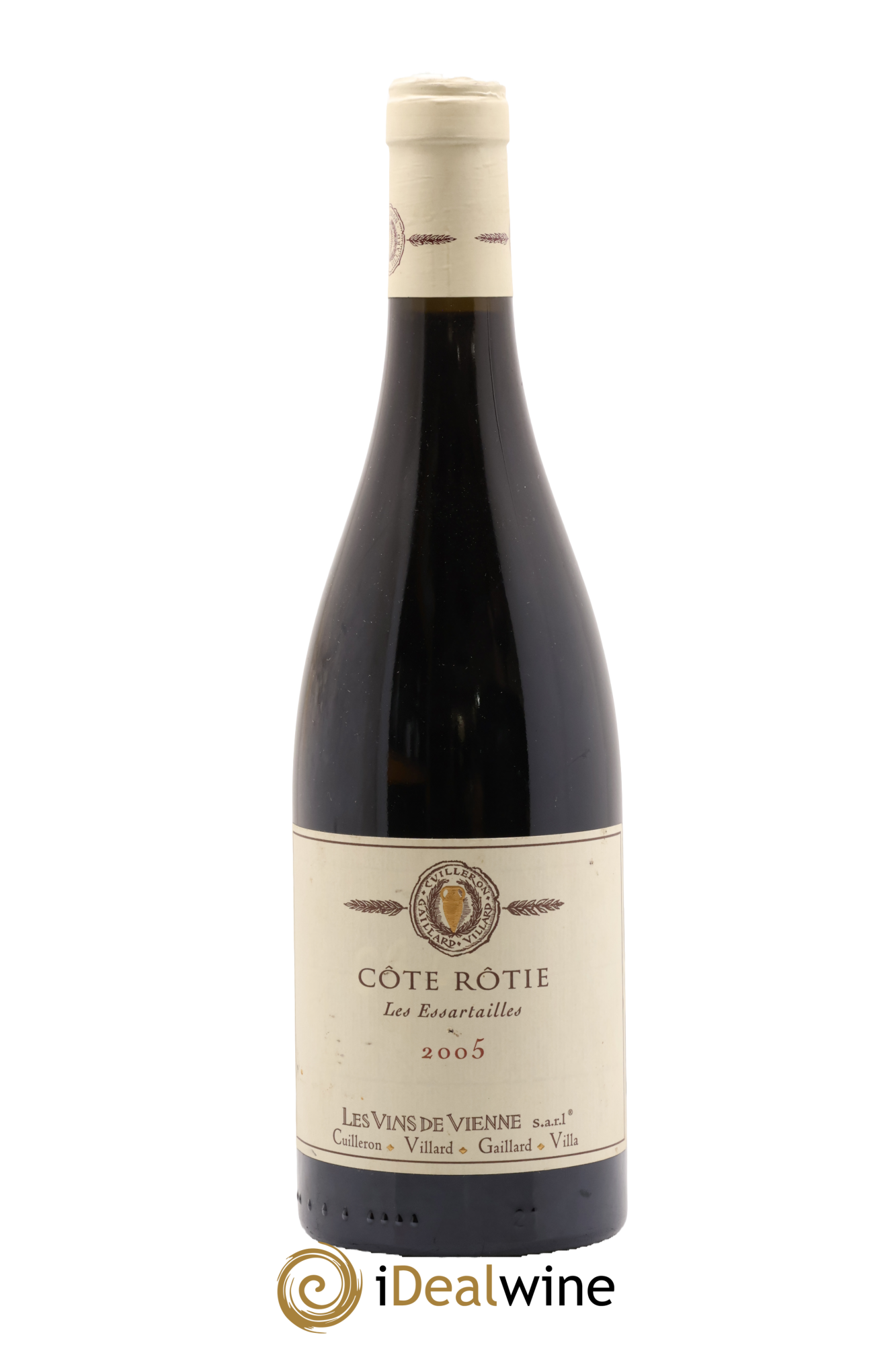 Côte-Rôtie Les Essartailles Les Vins de Vienne 2005 - Lot de 1 bouteille - 0