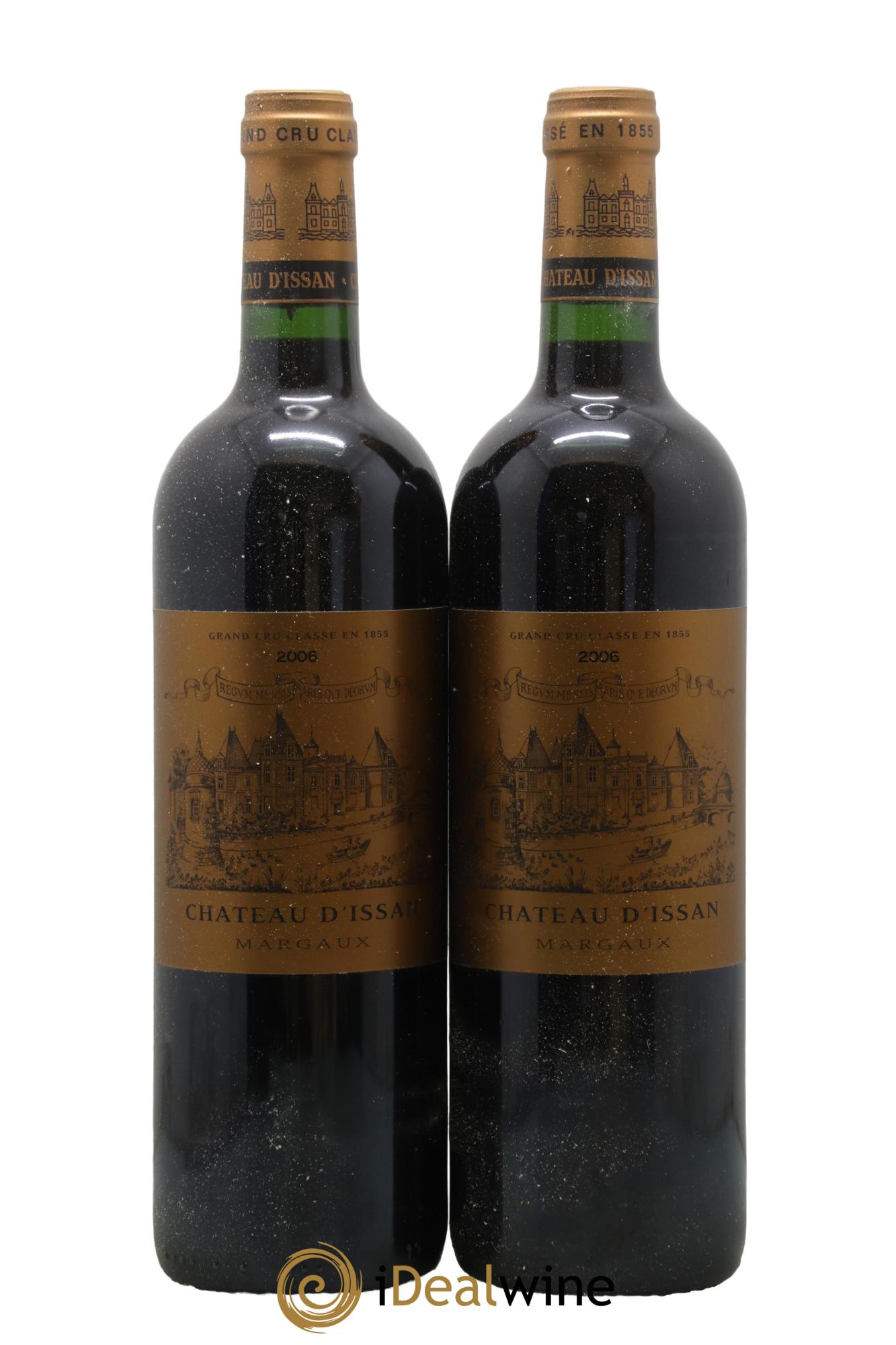 Château d'Issan 3ème Grand Cru Classé 2006 - Lotto di 2 bottiglie - 0