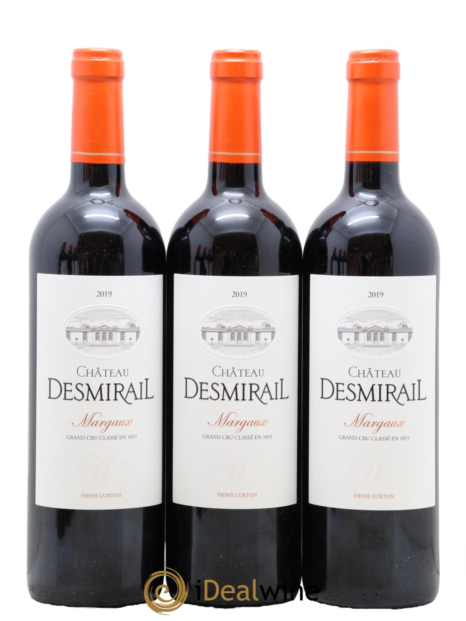 Château Desmirail 3ème Grand Cru Classé 2019 - Lot de 6 bouteilles - 1