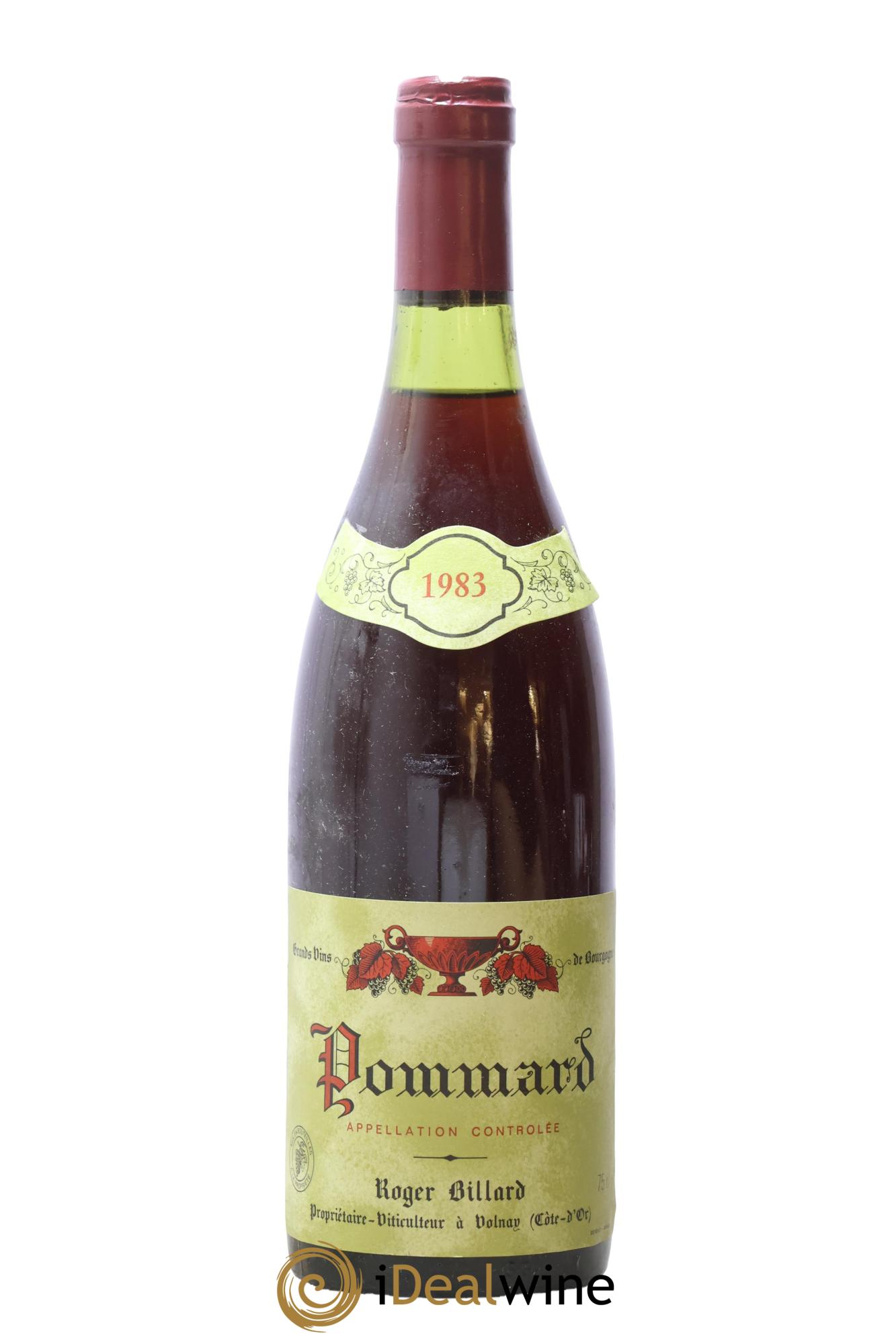 Pommard Roger Billard 1983 - Lot de 1 bouteille - 0