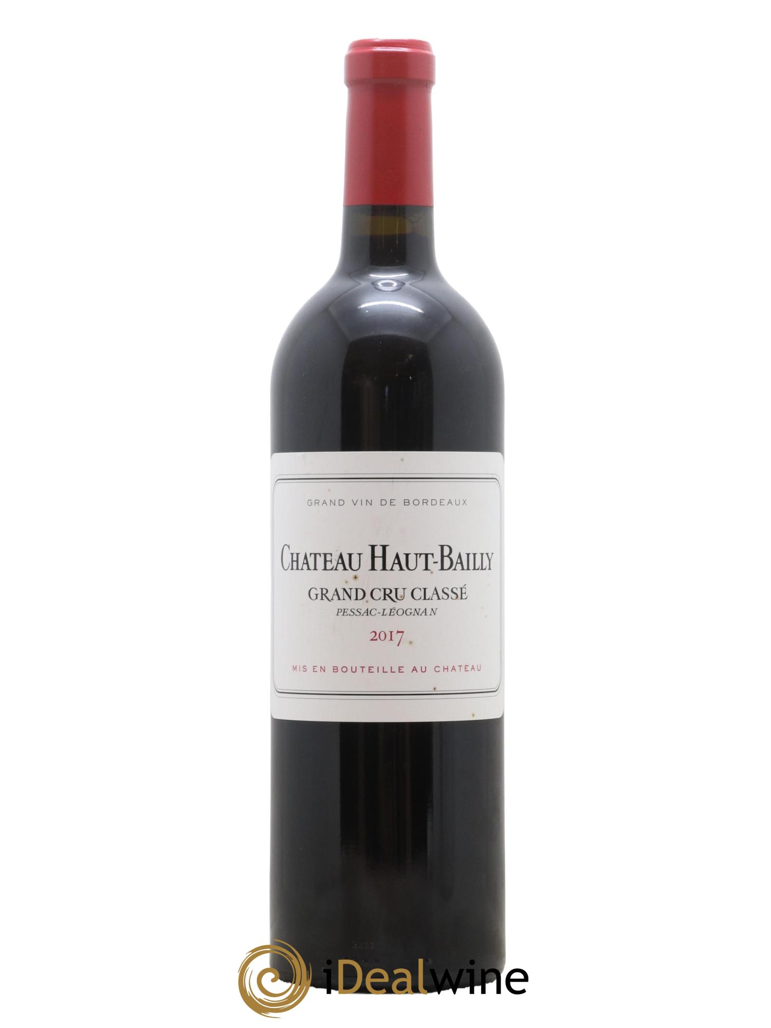 Château Haut-Bailly Cru Classé de Graves 2017 - Lot of 1 bottle - 0