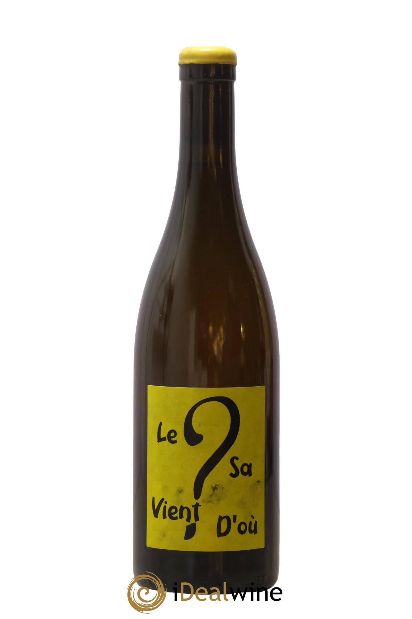 Vin de France Le Sa Vient d'Ou Anne et Jean François Ganevat - Lot de 1 bouteille - 0