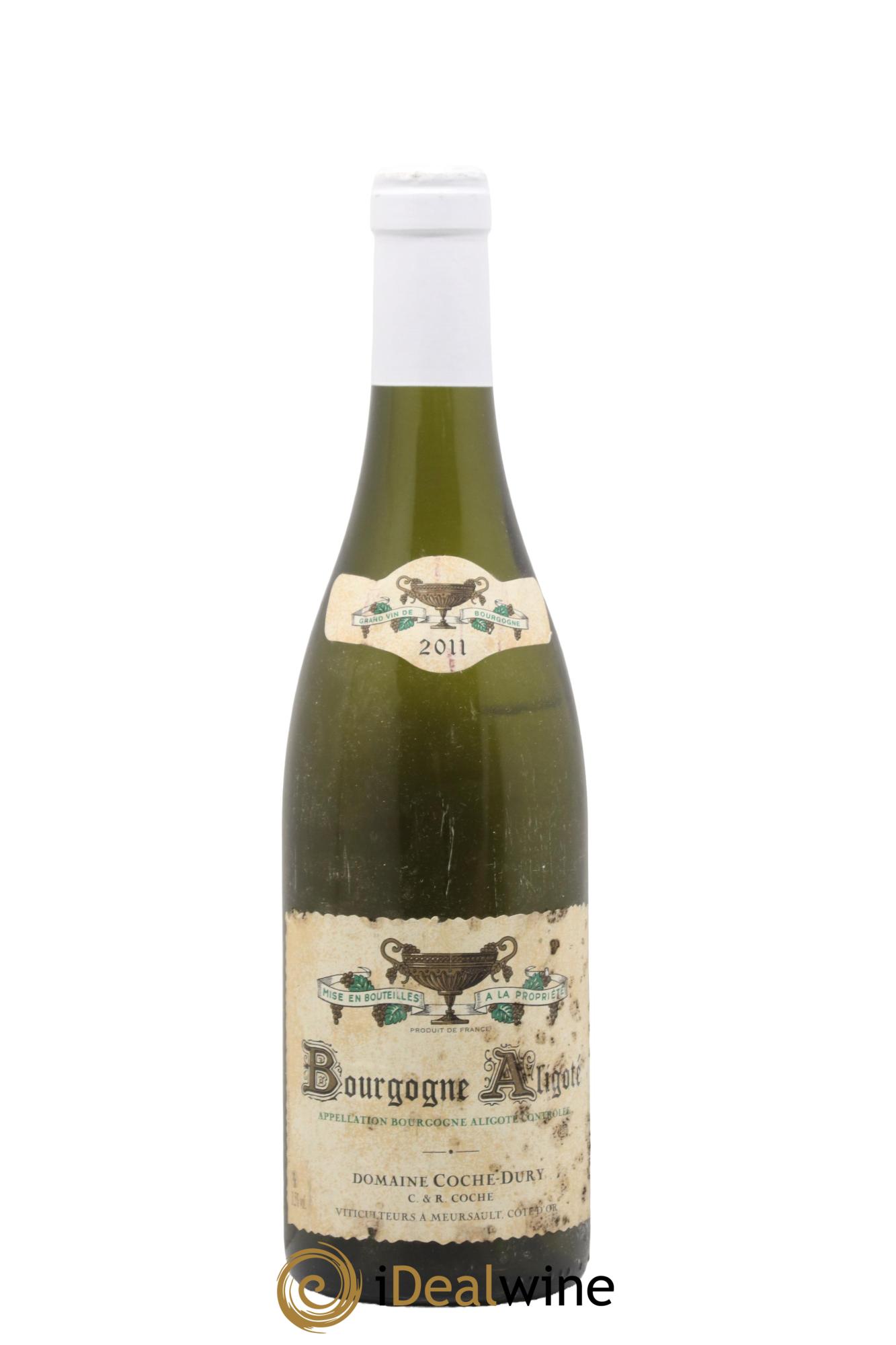 Bourgogne Aligoté Coche Dury (Domaine) 2011 - Posten von 1 Flasche - 0