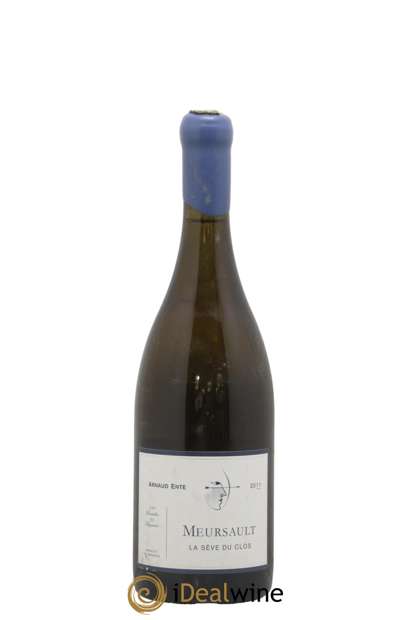 Meursault La Sève du Clos Arnaud Ente 2011 - Lot de 1 bouteille - 0