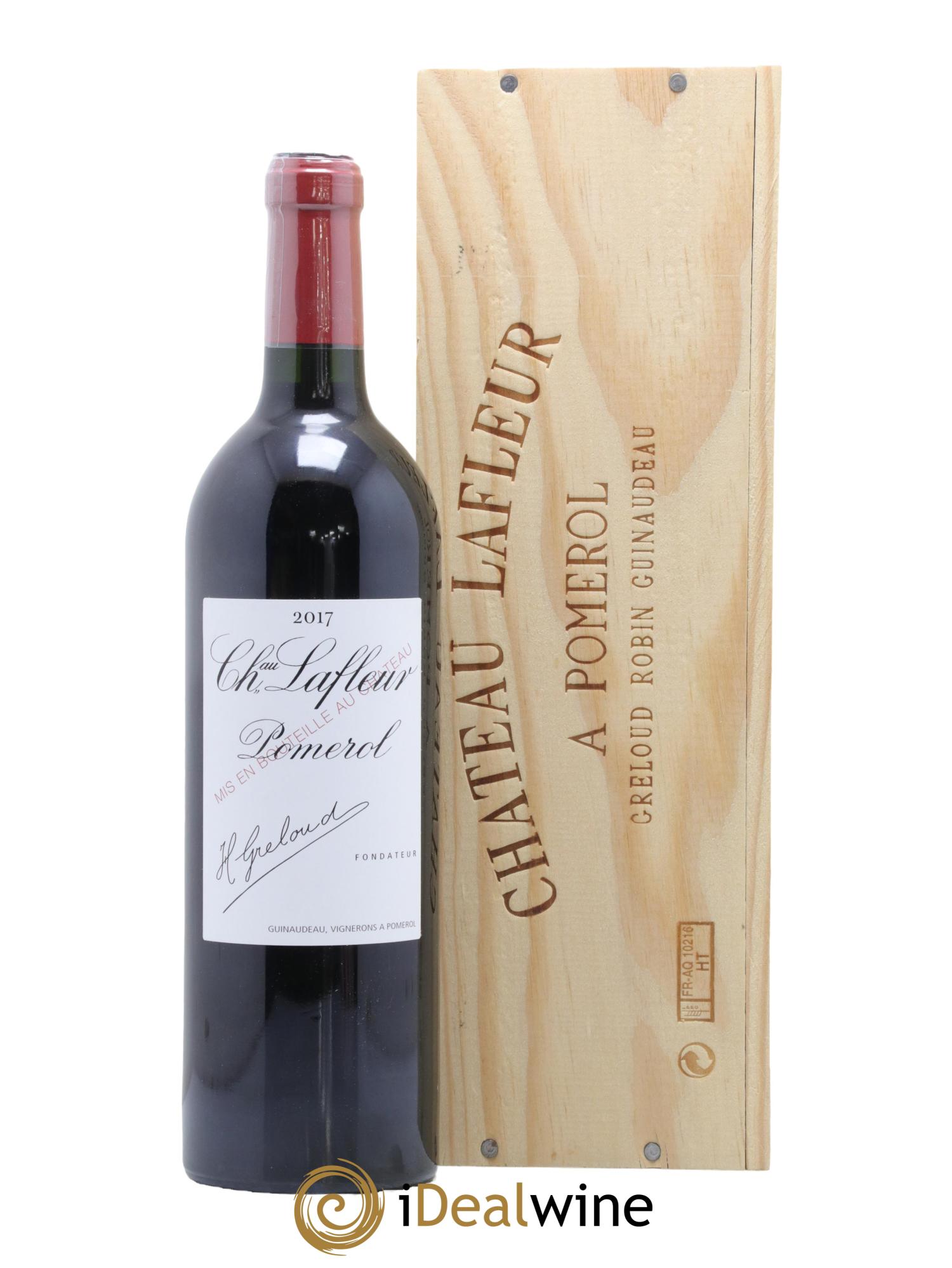 Château Lafleur 2017 - Lot de 1 bouteille - 0