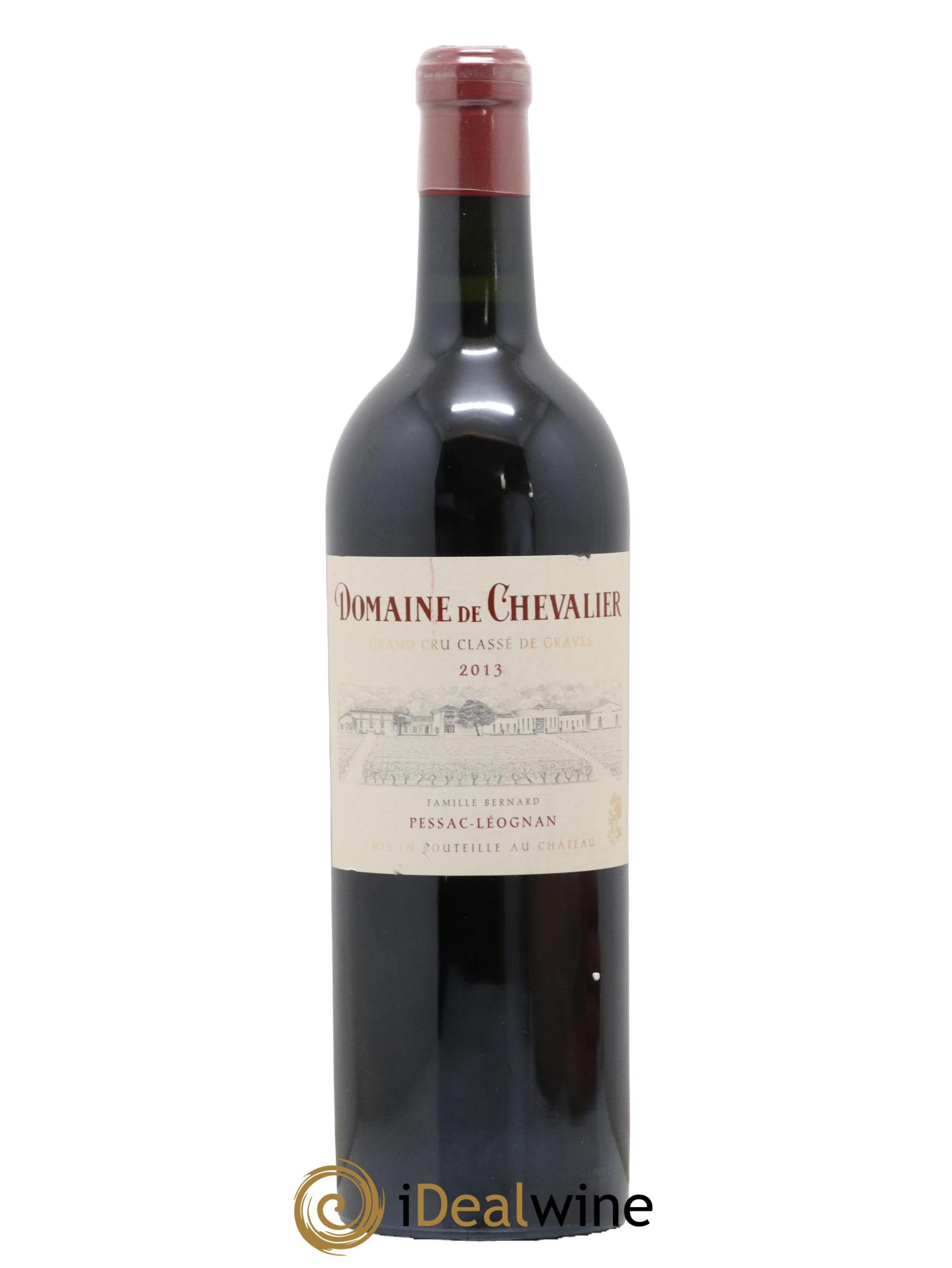 Domaine de Chevalier Cru Classé de Graves 2013 - Lot de 1 bouteille - 0