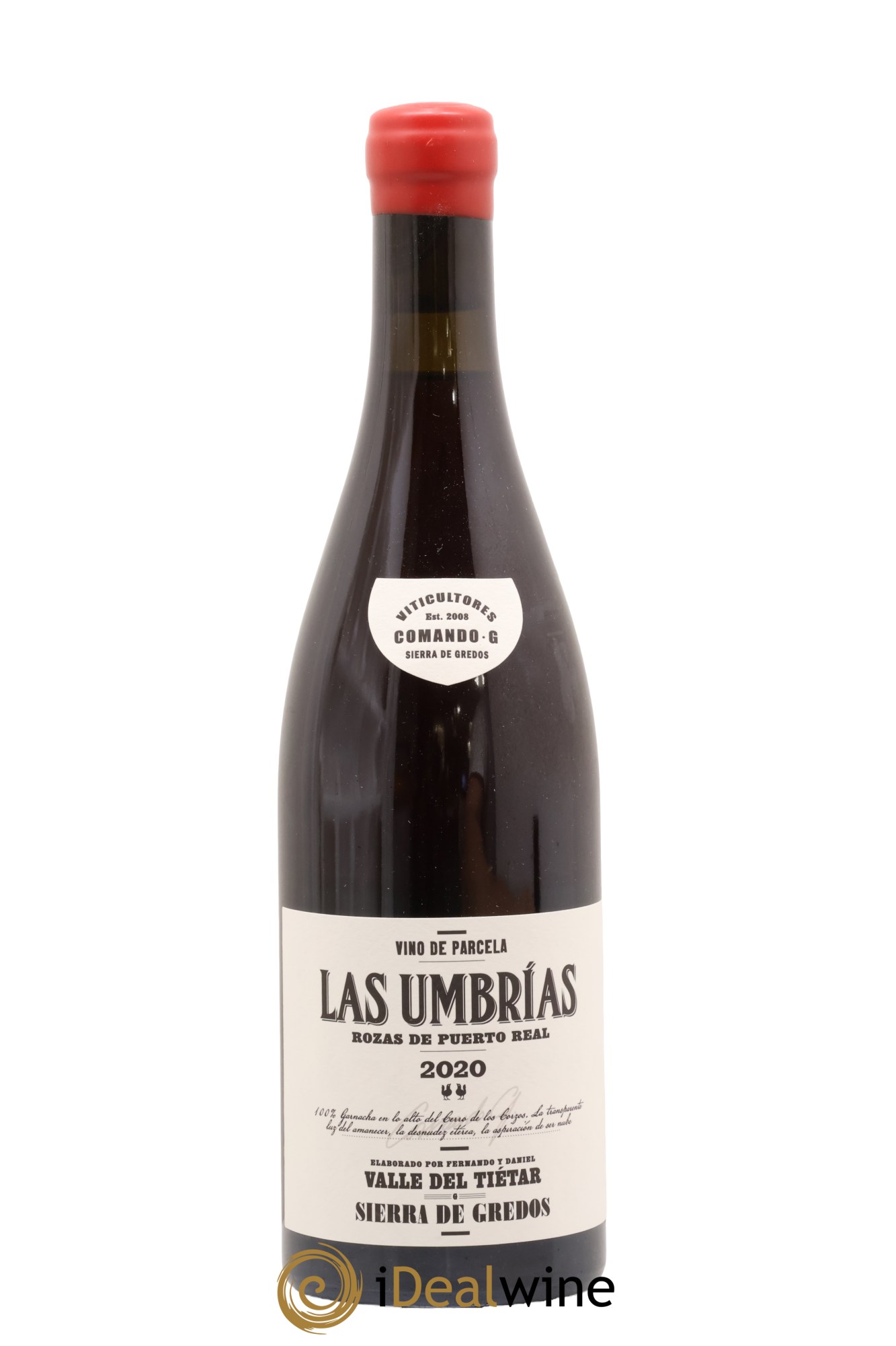 Vinos de Madrid DO Comando G Las Umbrias 2020 - Lot de 1 bouteille - 0