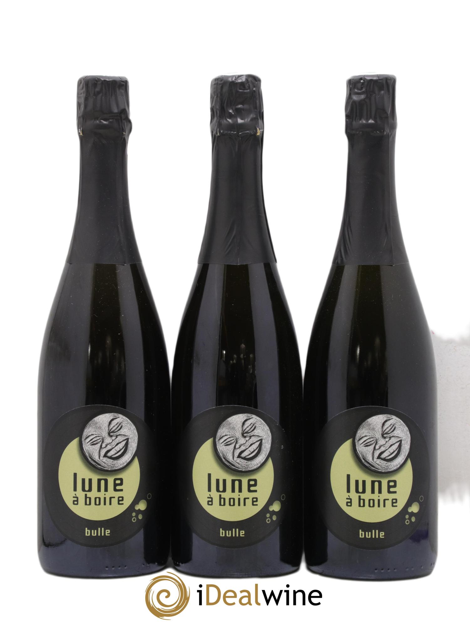 Crémant d'Alsace Lune à boire Marc Kreydenweiss - Lot of 3 bottles - 0