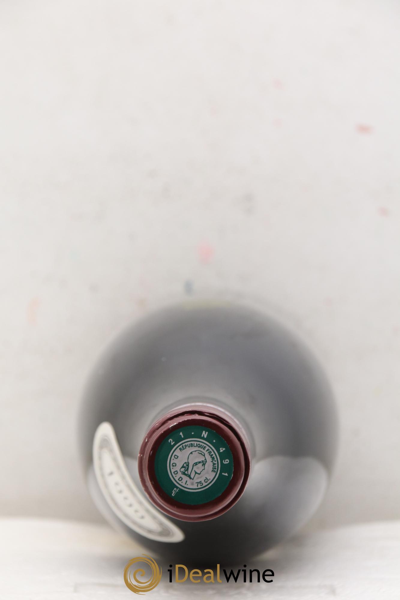 Musigny Grand Cru Jacques-Frédéric Mugnier 1999 - Lot de 1 bouteille - 1