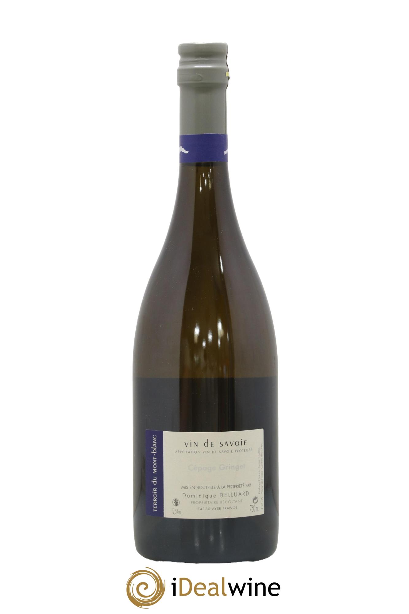 Vin de Savoie Les Alpes Domaine Belluard 2019 - Lotto di 1 bottiglia - 1