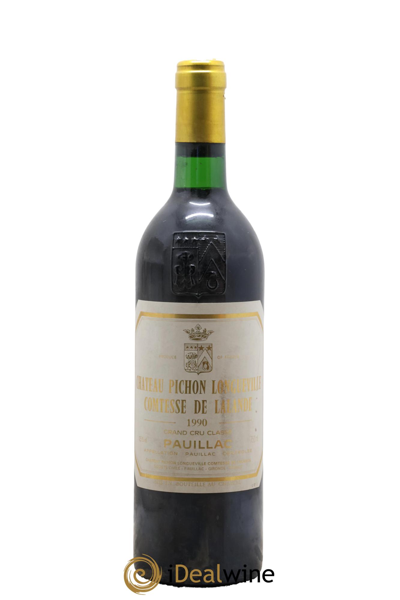 Château Pichon Longueville Comtesse de Lalande 2ème Grand Cru Classé 1990 - Lot of 1 bottle - 0