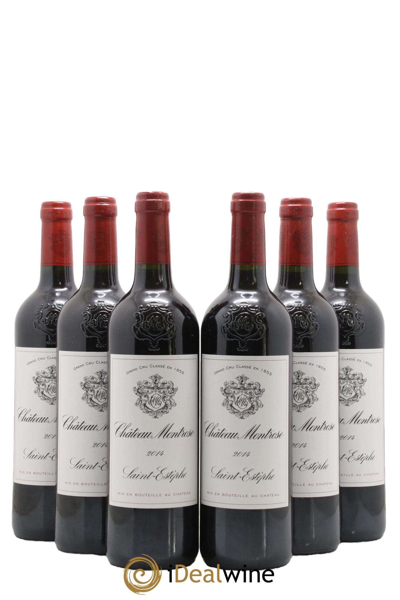 Château Montrose 2ème Grand Cru Classé 2014 - Lot de 6 bouteilles - 0