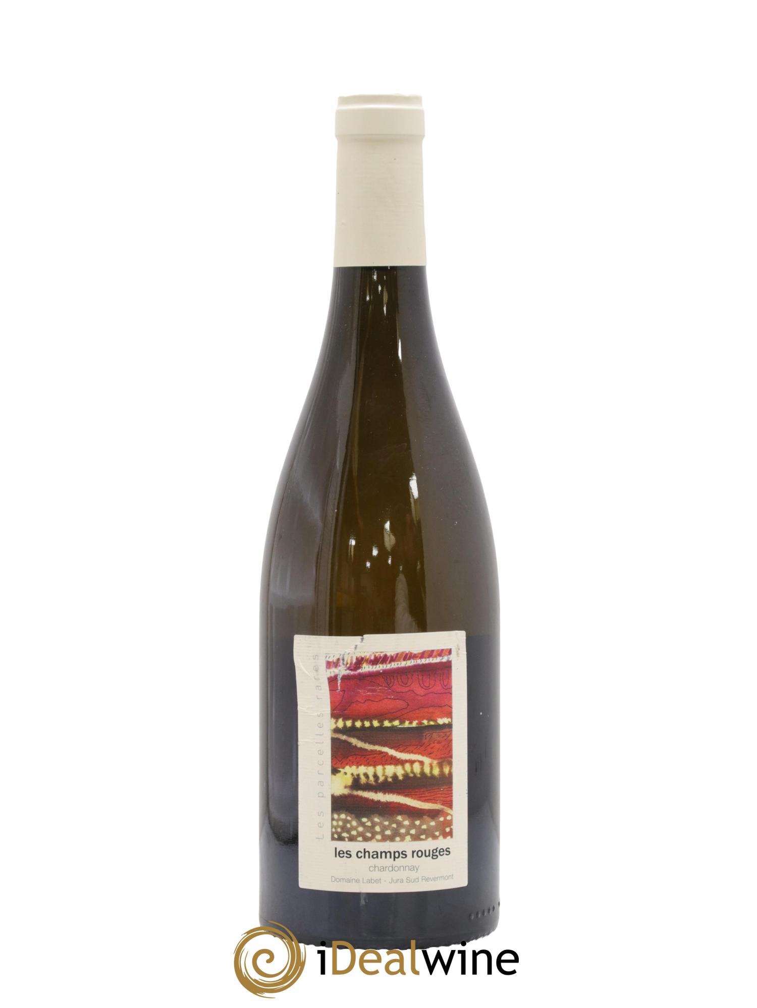 Côtes du Jura Chardonnay Les Champs Rouges Romain - Julien - Charline Labet 2016 - Lot de 1 bouteille - 0