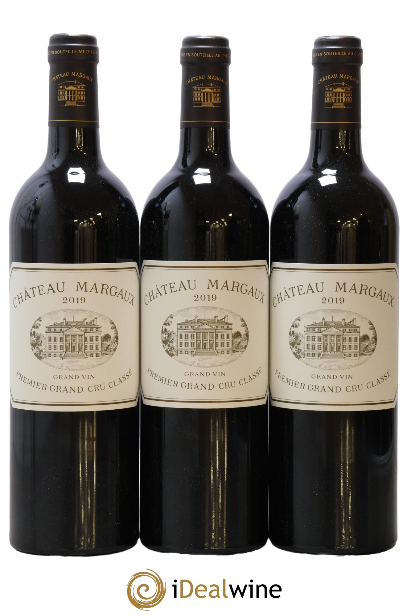 Château Margaux 1er Grand Cru Classé 2019 - Lot of 6 bottles - 3