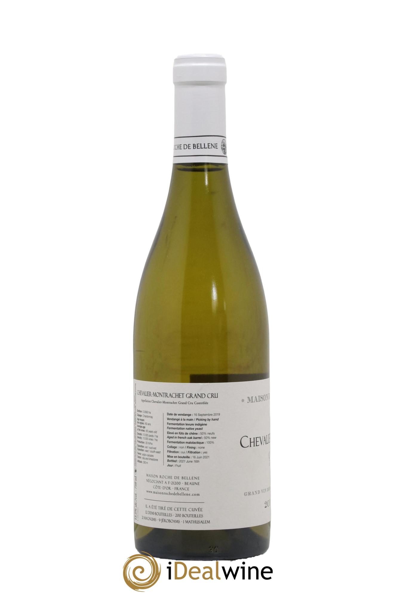 Chevalier-Montrachet Grand Cru Maison Roche de Bellene  2019 - Posten von 1 Flasche - 1