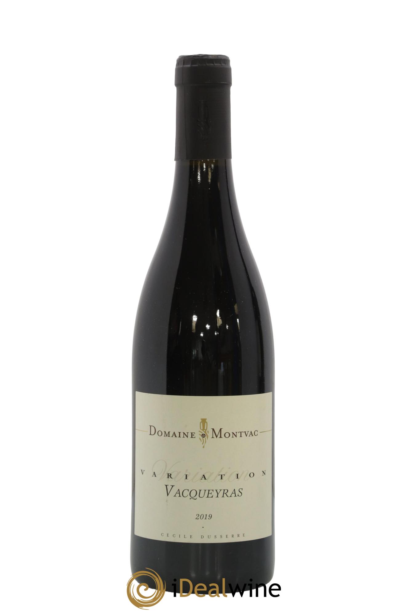 Vacqueyras Variation Domaine de Montvac 2019 - Lot de 1 bouteille - 0