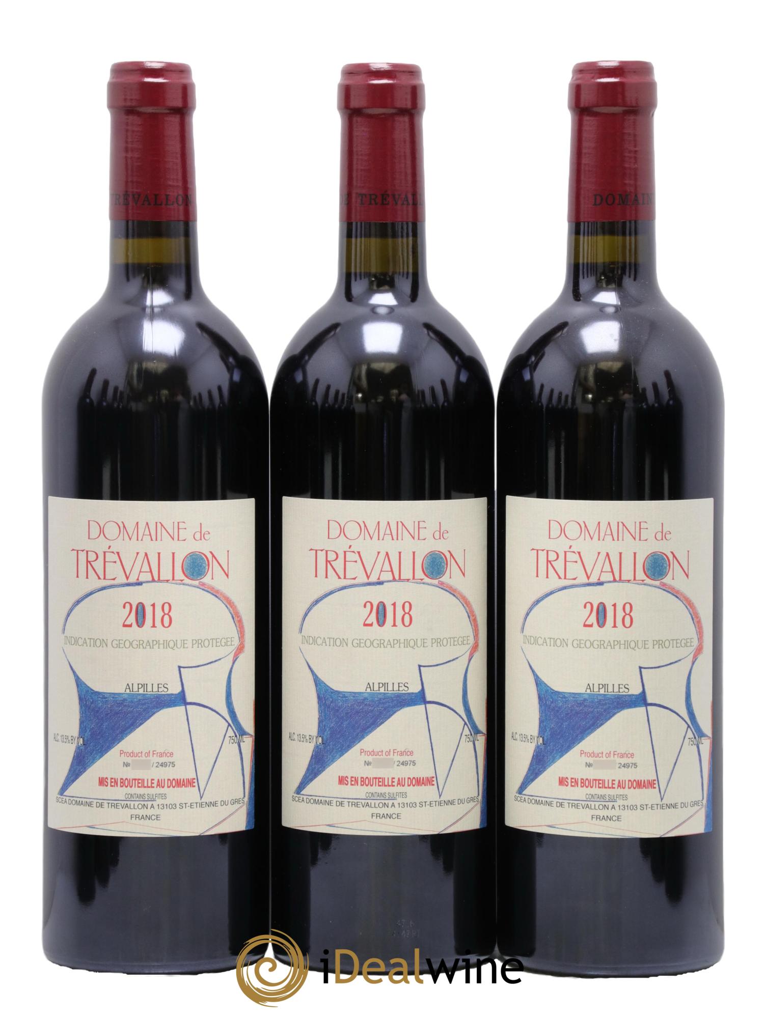 IGP Alpilles Trévallon (Domaine de) Eloi Dürrbach 2018 - Lotto di 12 bottiglie - 3