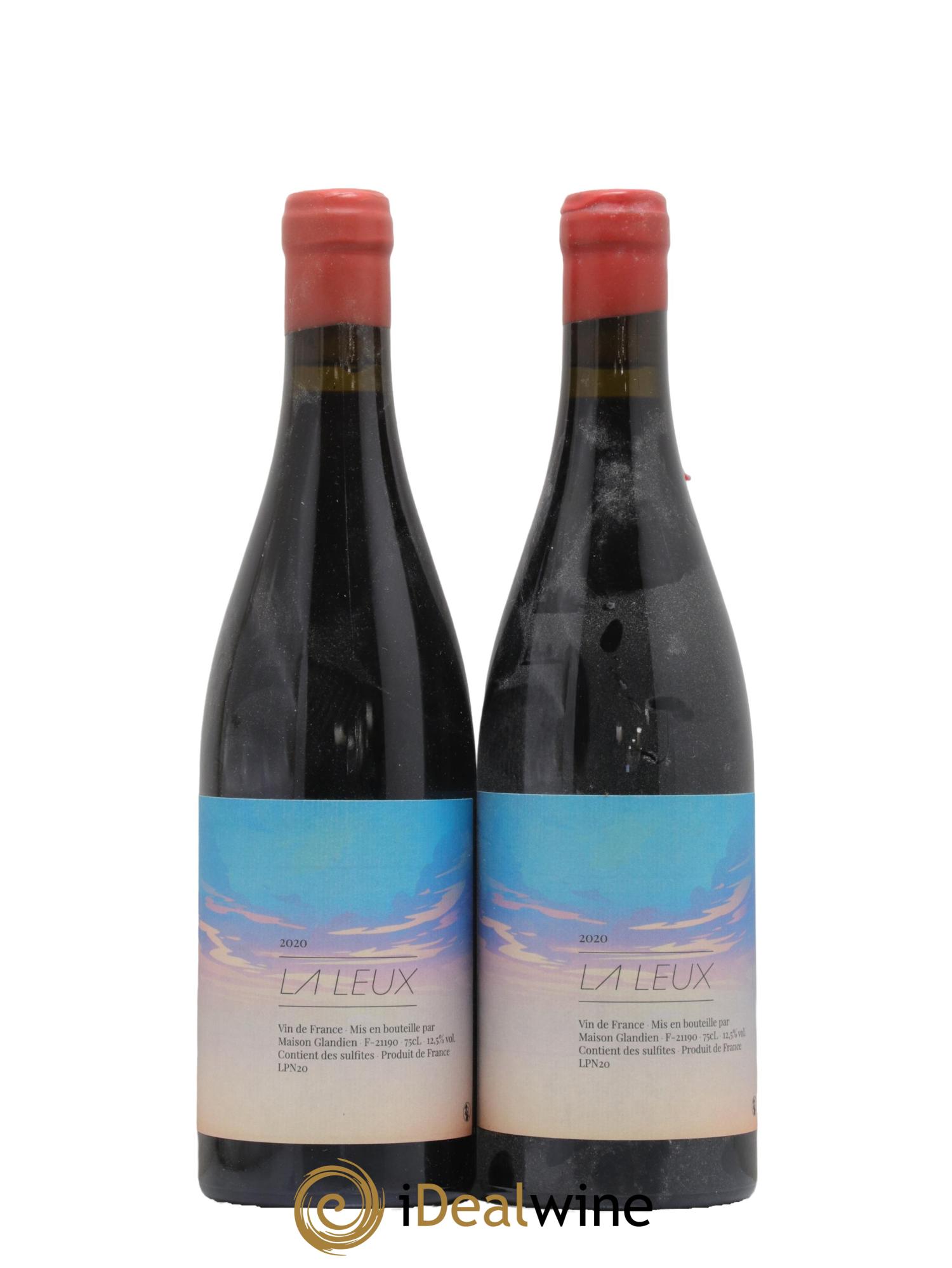 Vin de France La Leux Maison Glandien 2020 - Lot de 2 bouteilles - 0