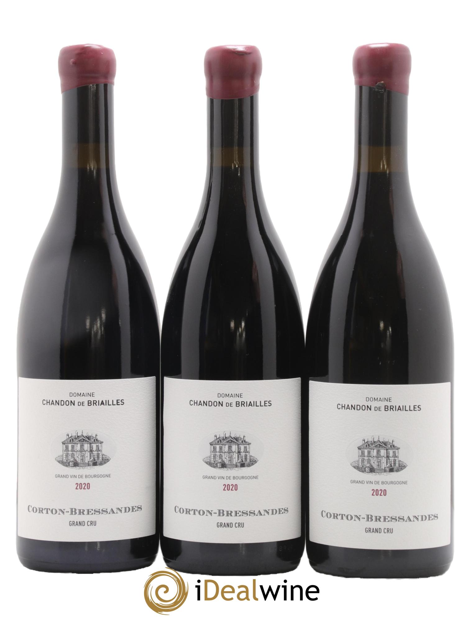 Corton Grand Cru Bressandes Chandon de Briailles  2020 - Lotto di 6 bottiglie - 3